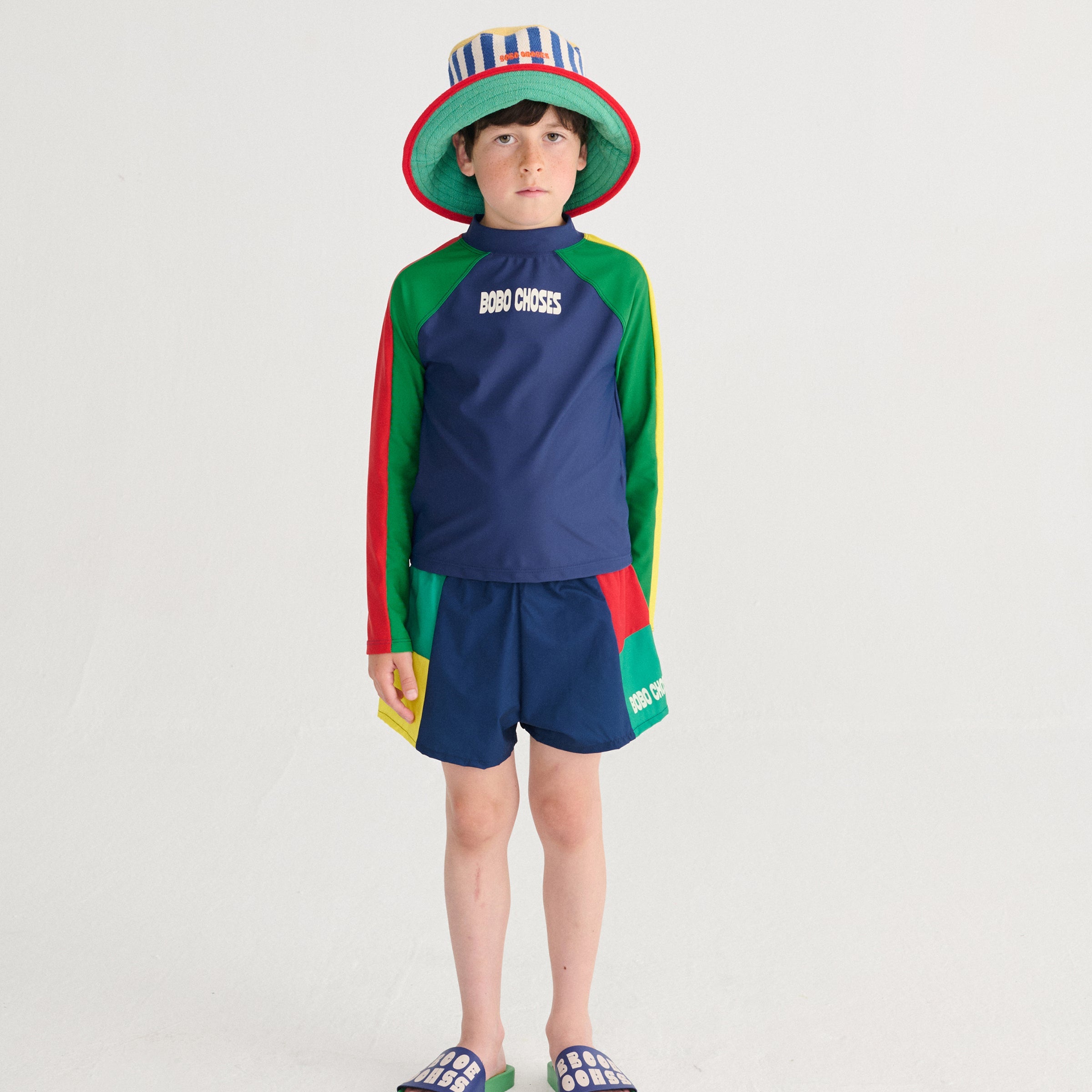 Badeshorts Bobo Choses color block Mulitcolor