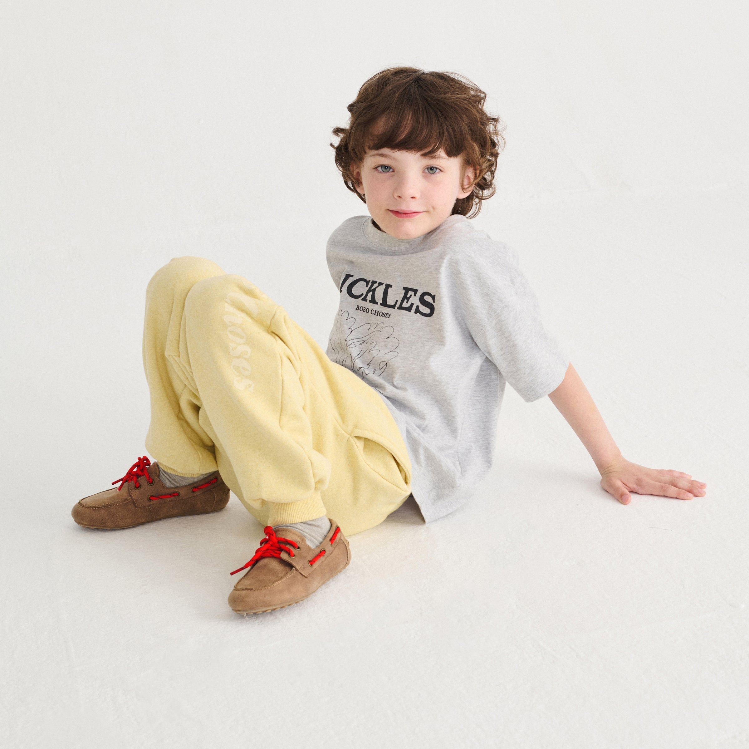 T-shirt Bunch Of Vegetables Heather Grey