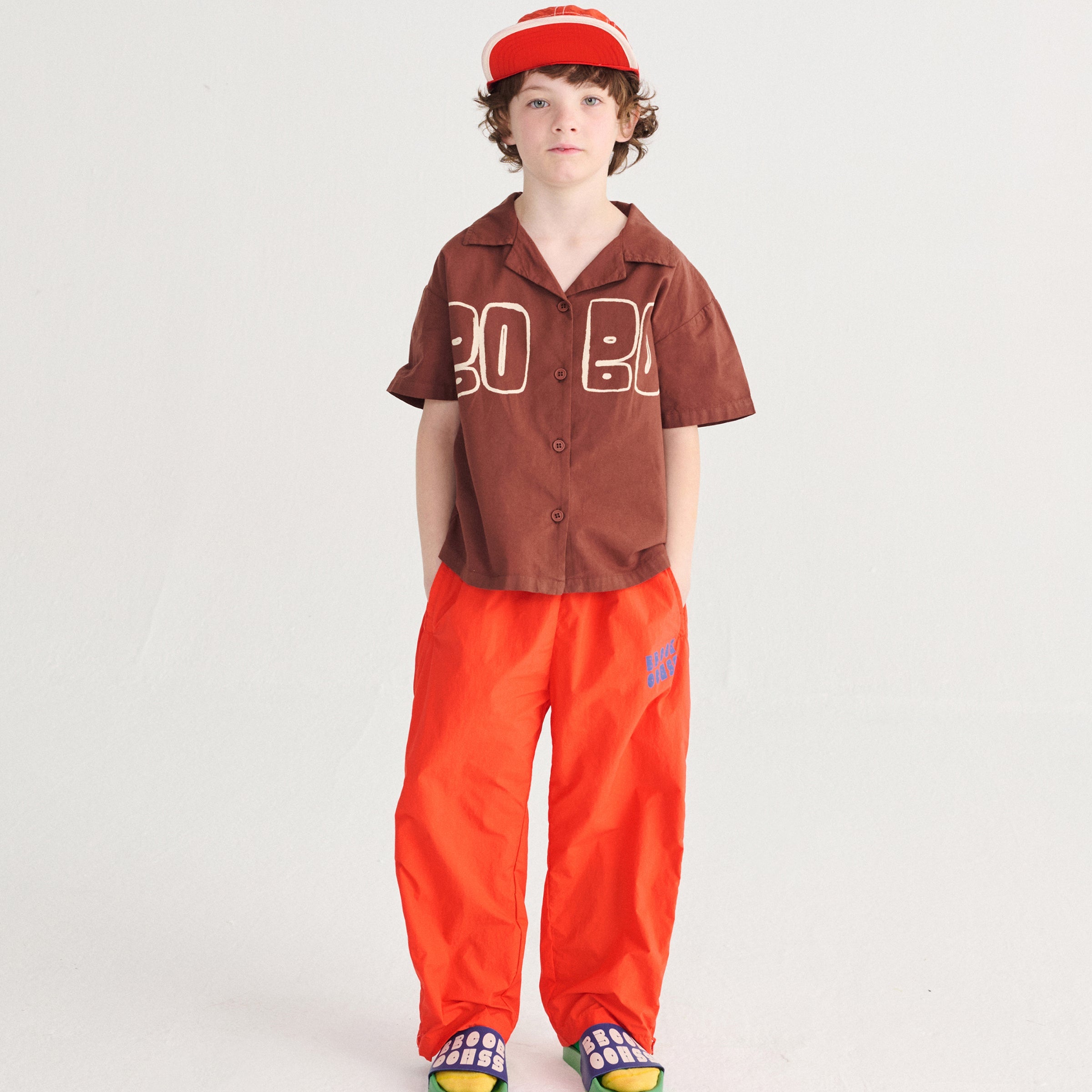 Cap Bobo Choses By Hand Red