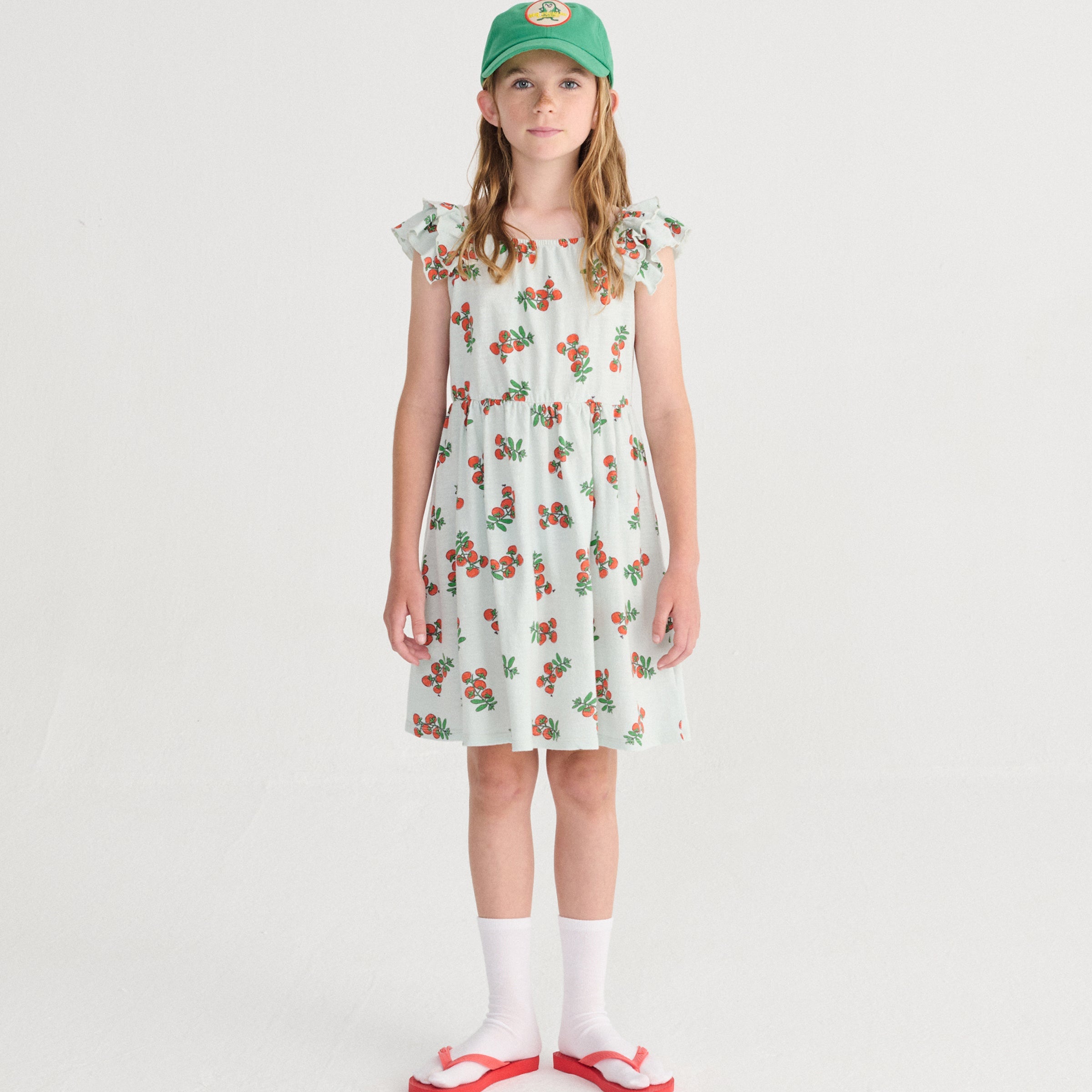 Dress Juicy Tomatoes Light Blue