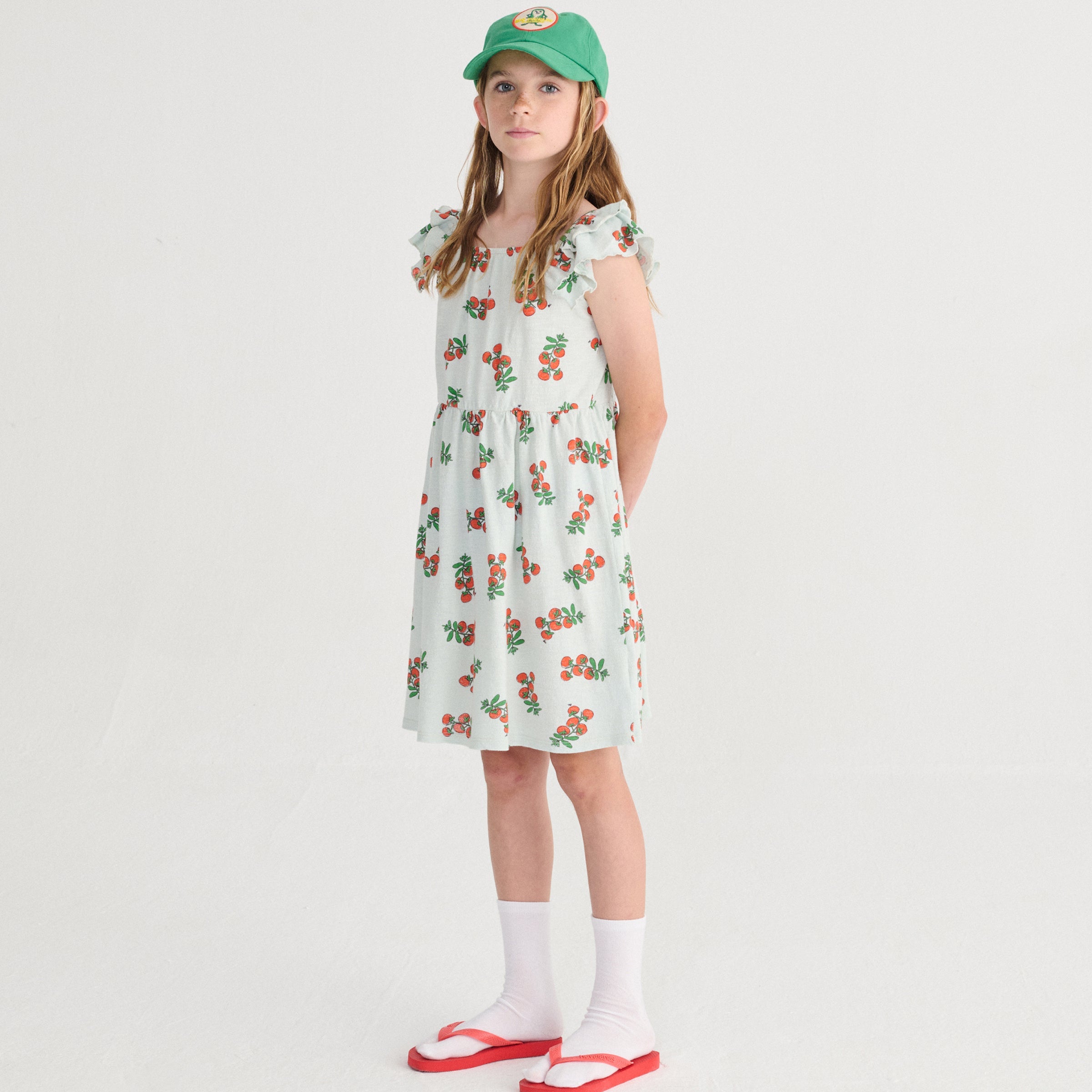 Dress Juicy Tomatoes Light Blue