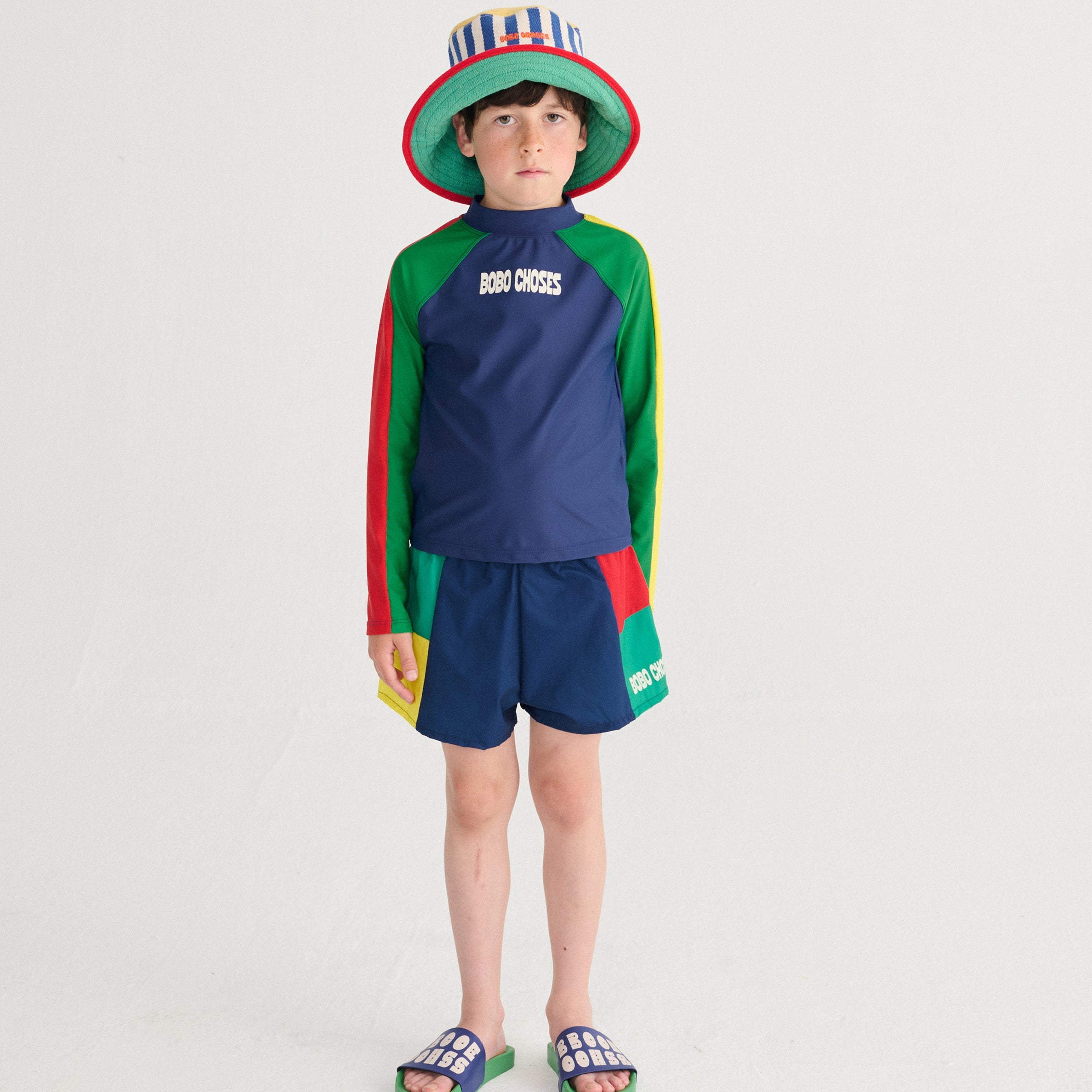 UV Badeshirt Bobo Choses color Multicolor