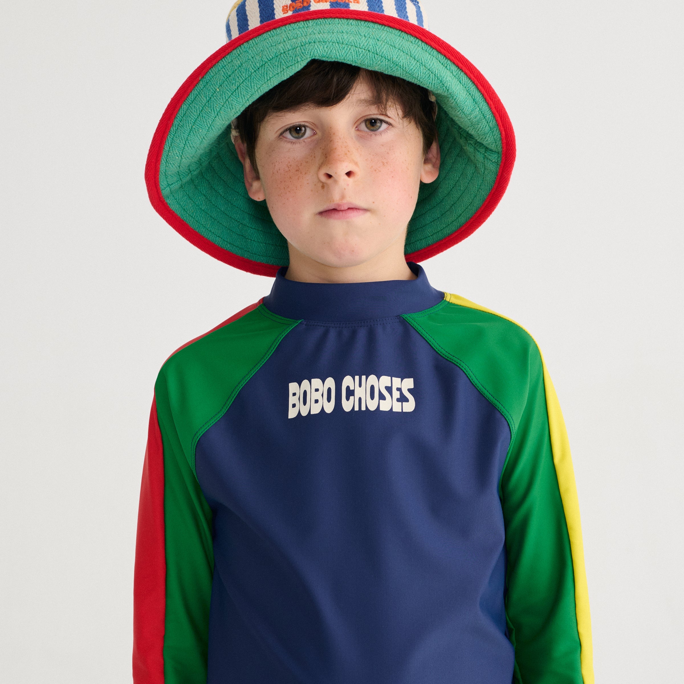 UV Badeshirt Bobo Choses color Multicolor