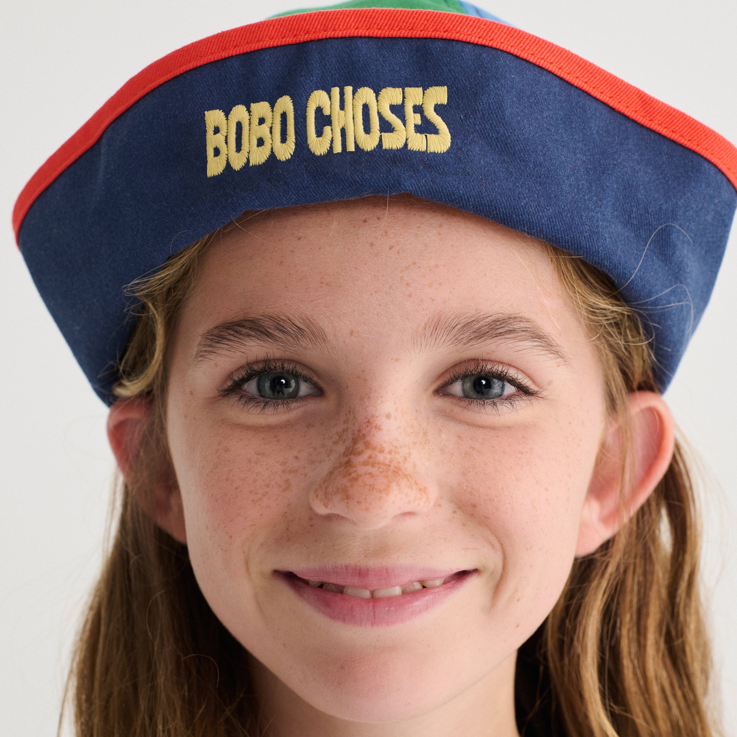 Chapeau de marin Bobo Choses Multicolor