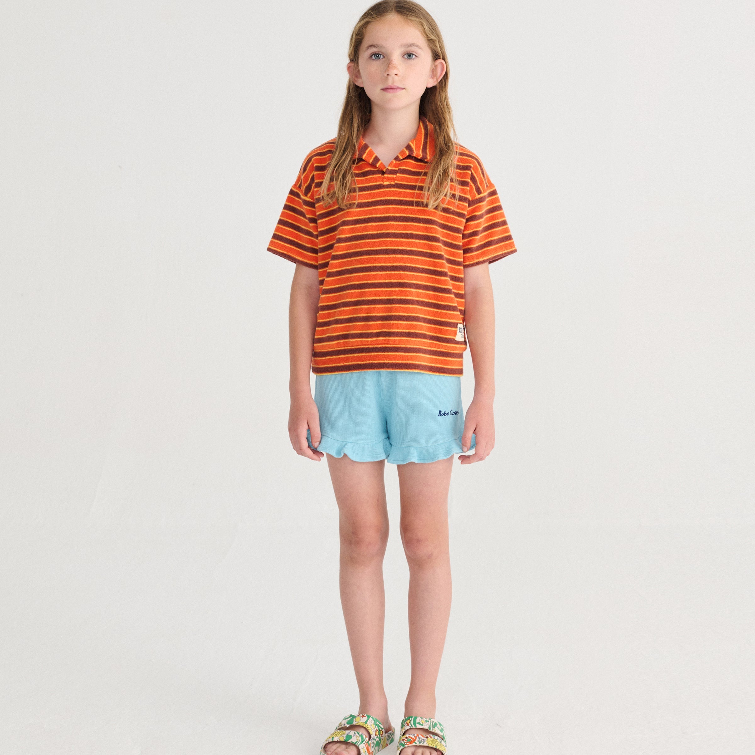 Short Bobo Choses Bleu clair