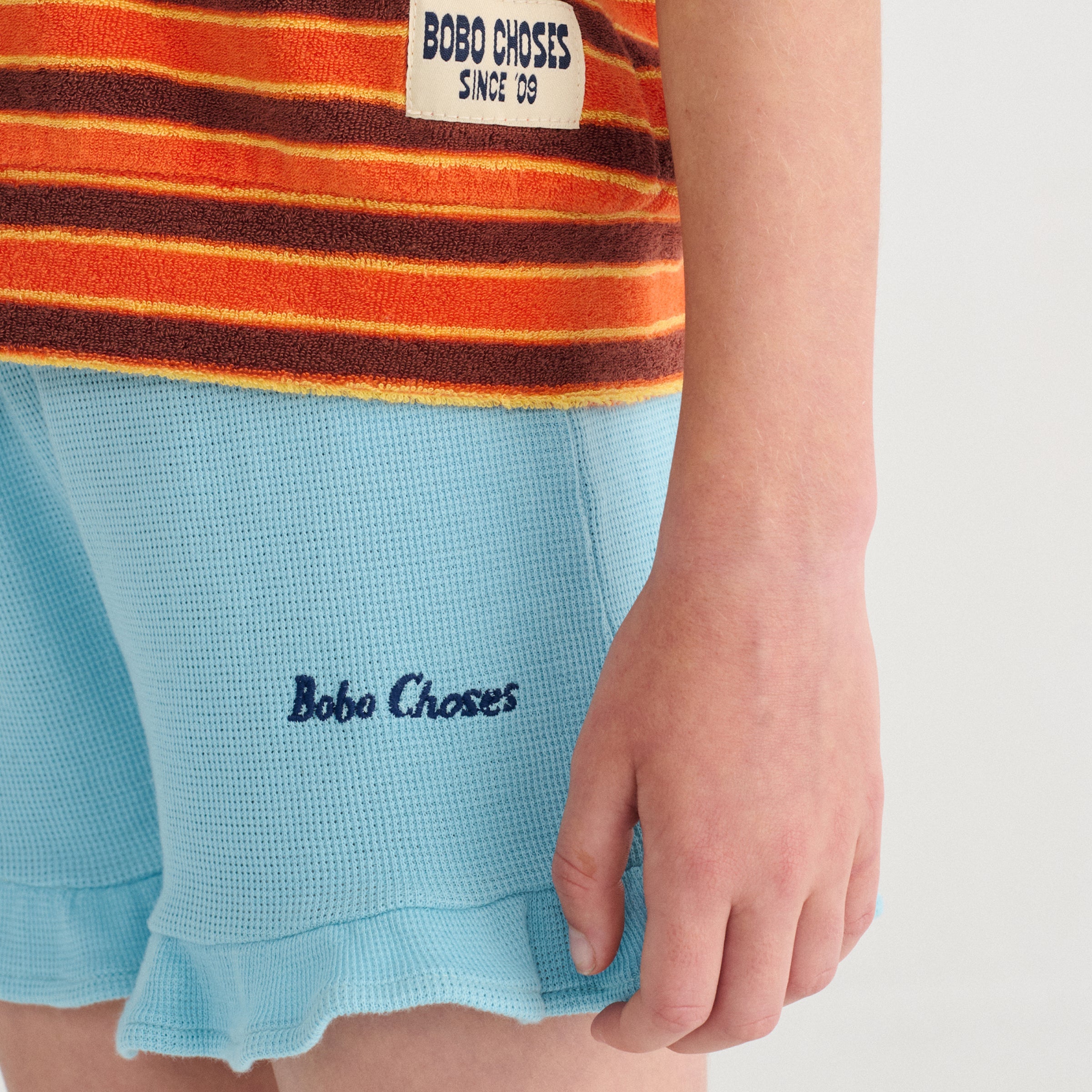 Short Bobo Choses Bleu clair