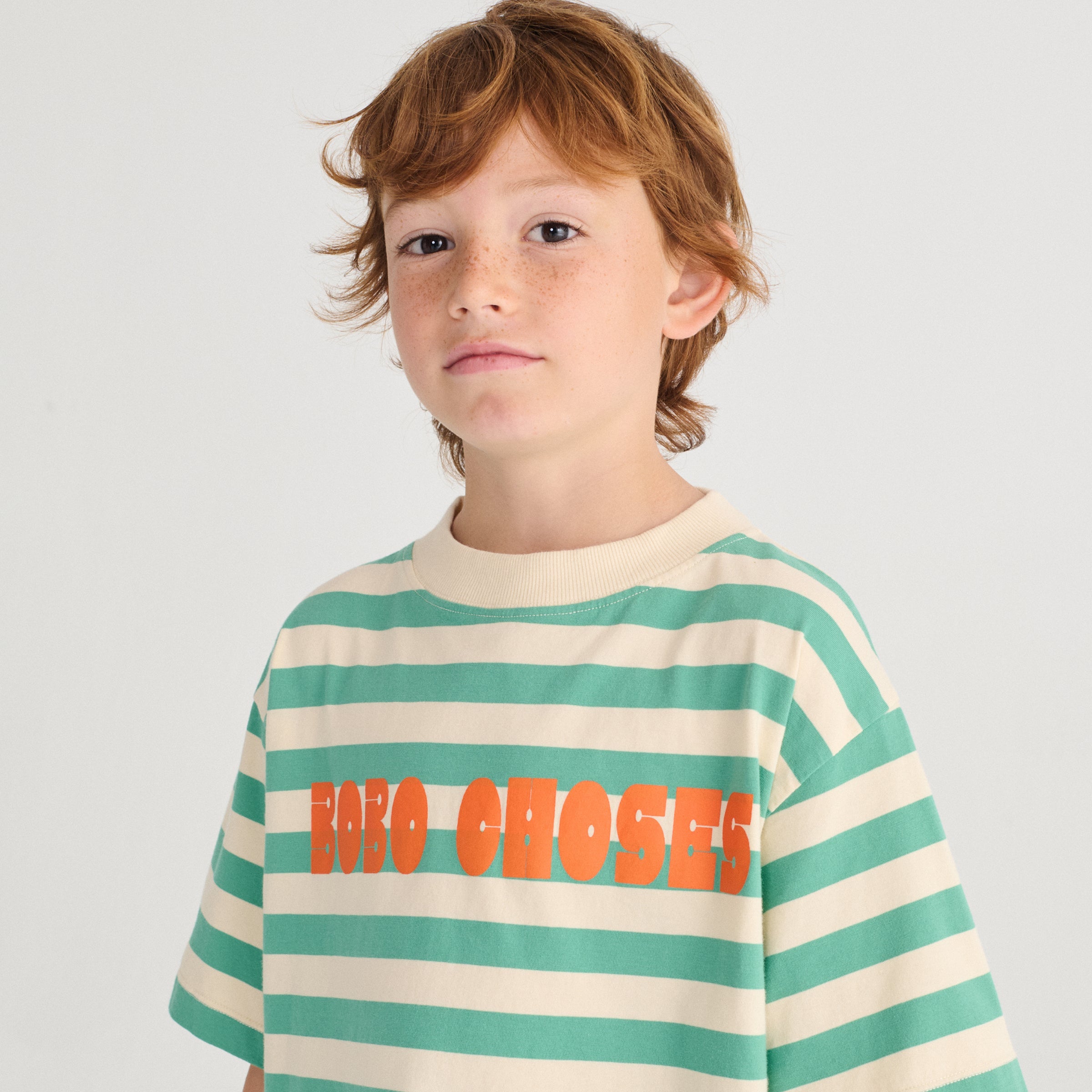 T-shirt Bobo Choses Modern Offwhite