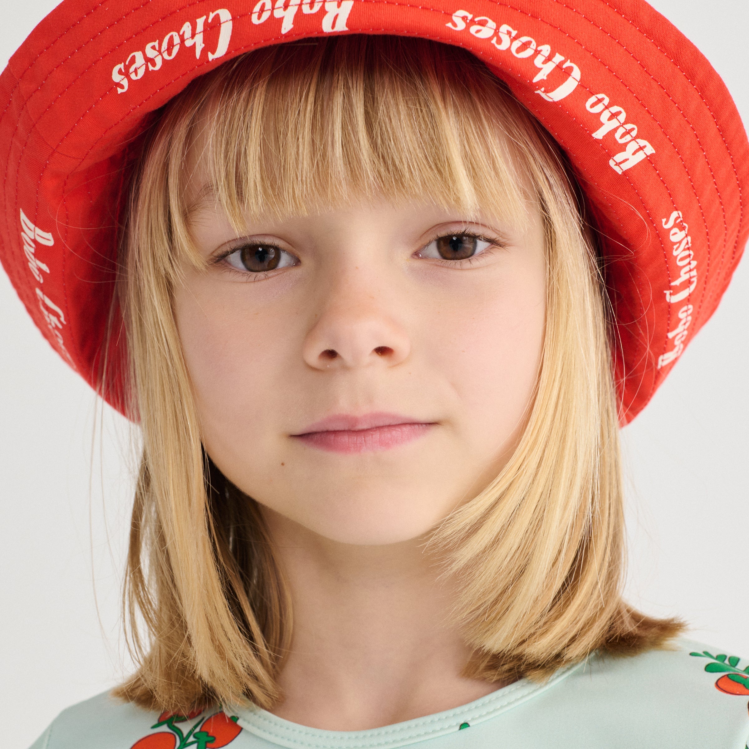 Juicy Tomatoes Red sun hat