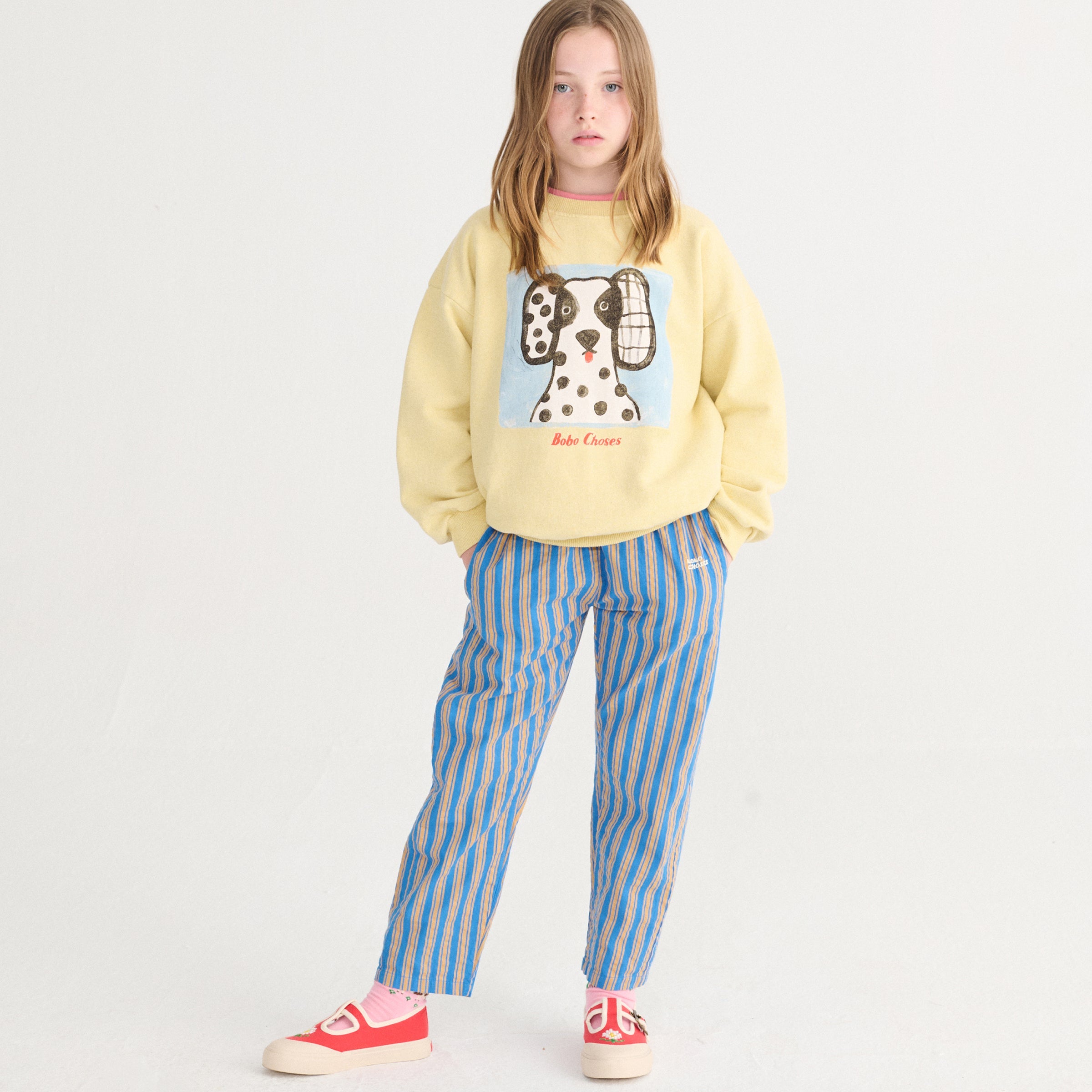 Sandalen Pixel Daisy Red