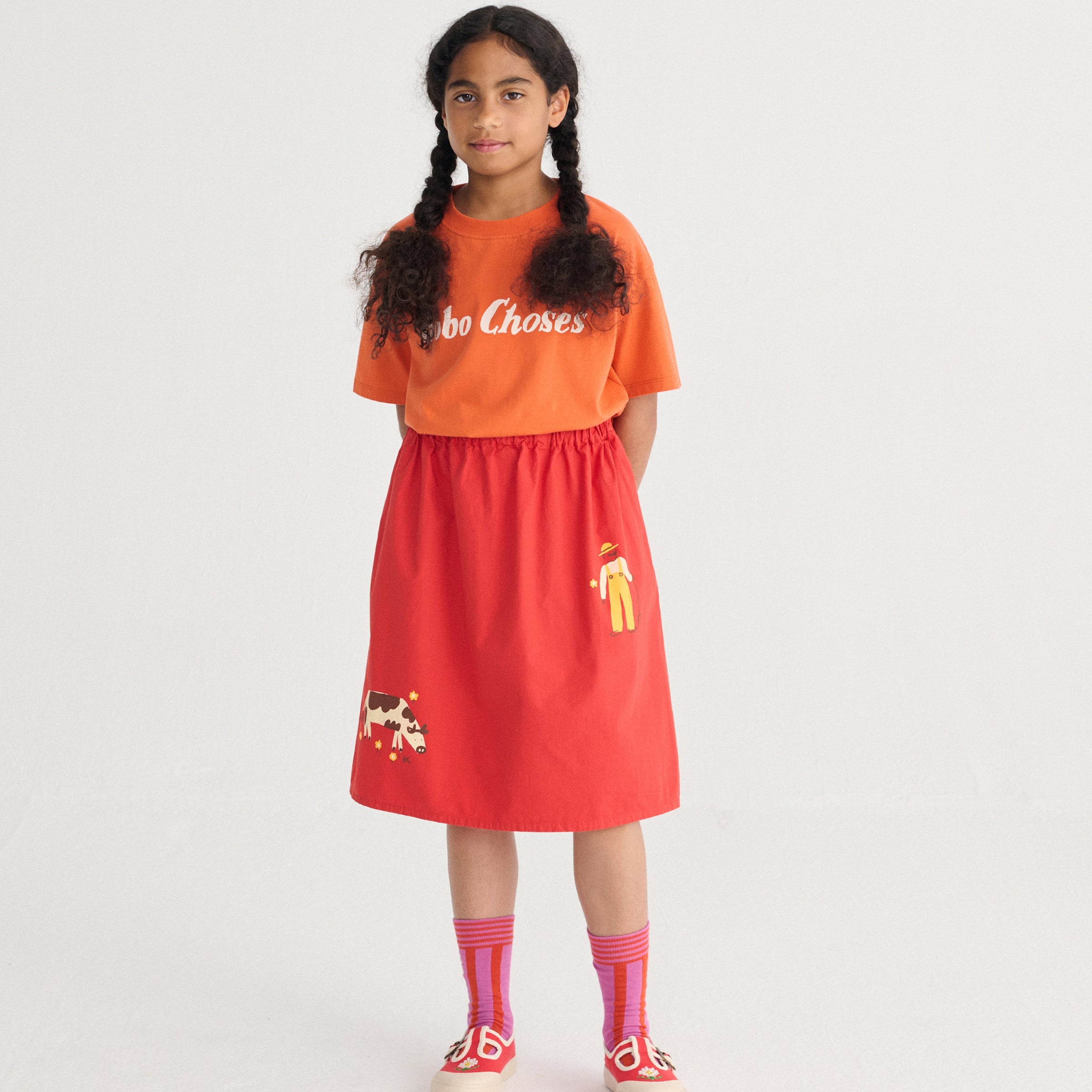 Sandalen Pixel Daisy Red