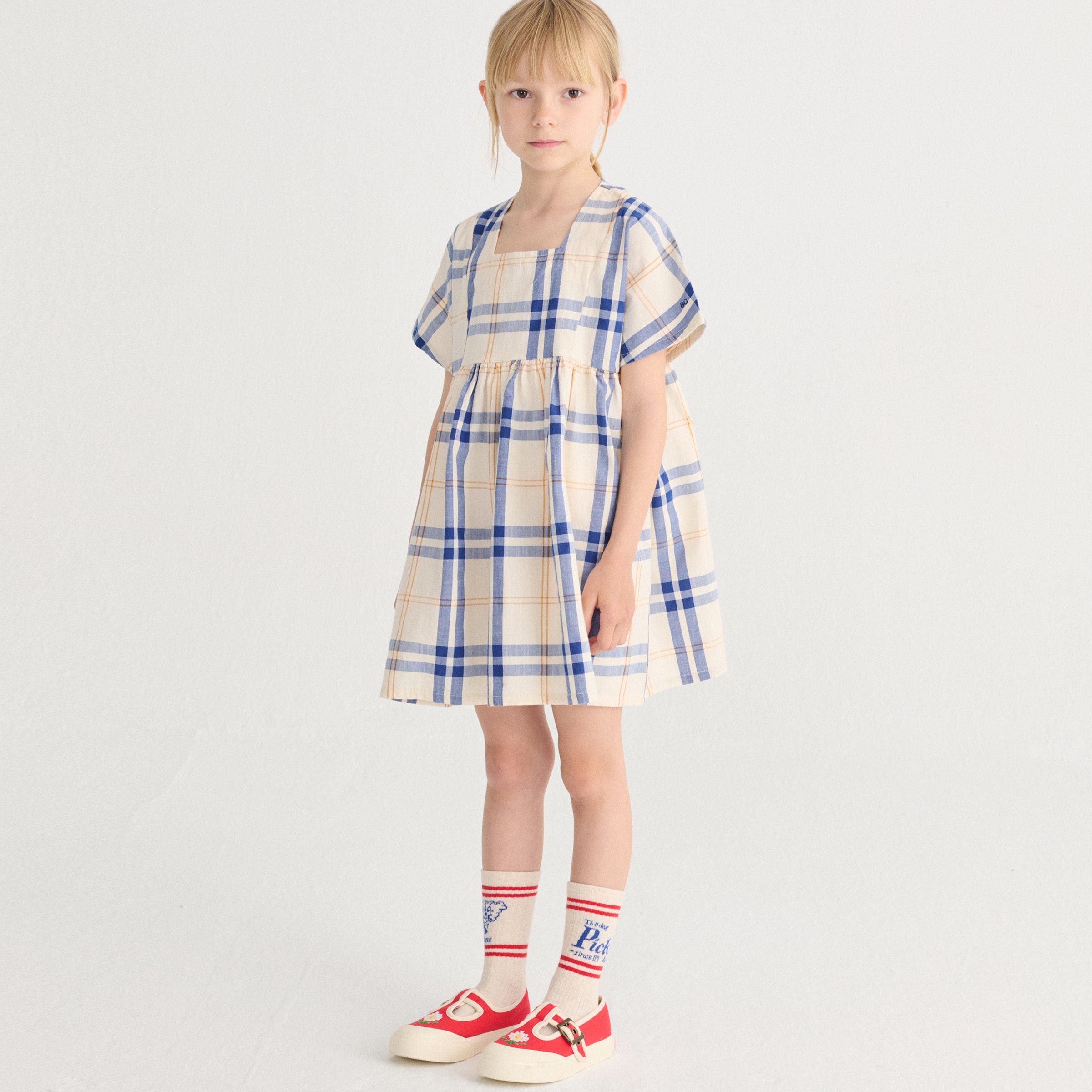 Sandalen Pixel Daisy Red