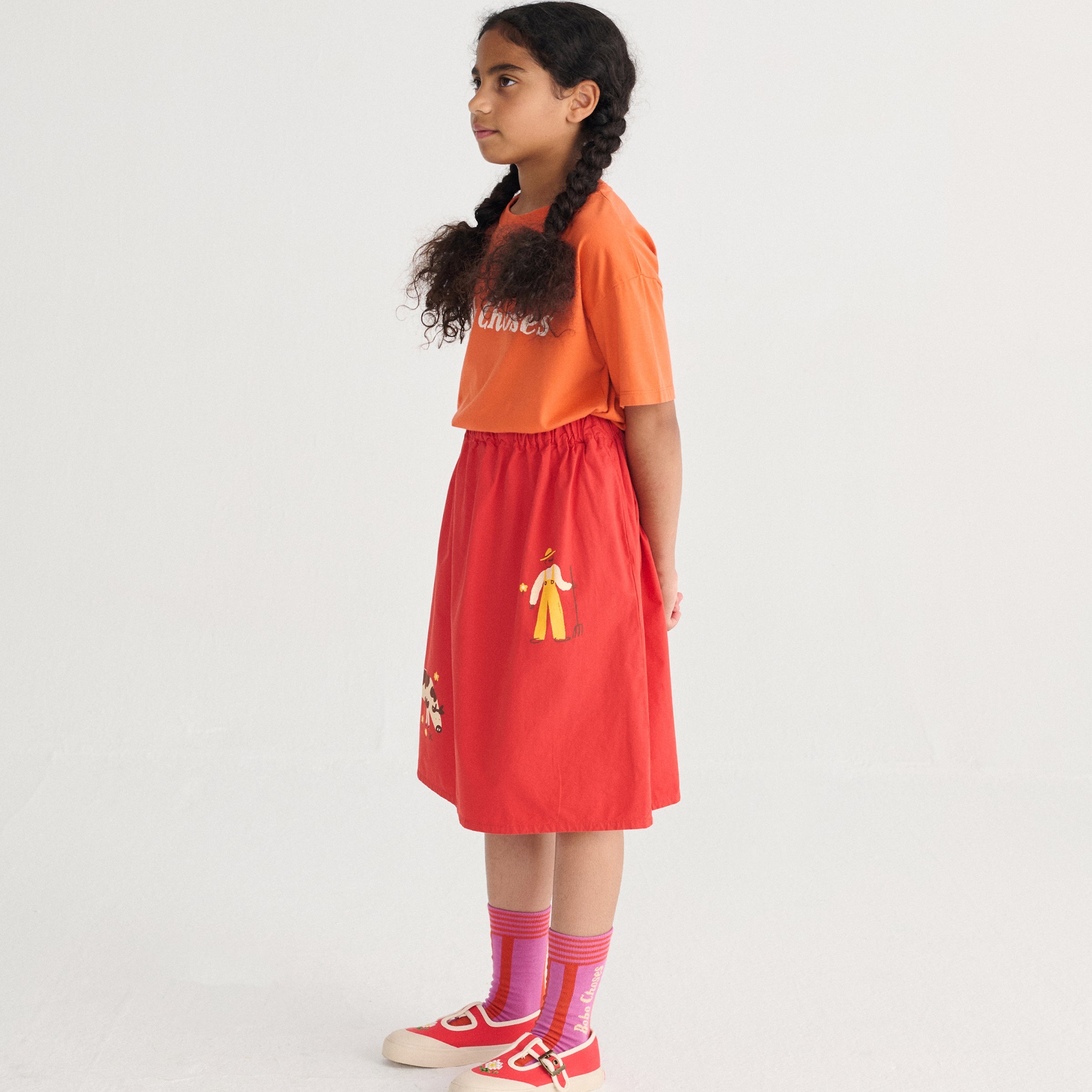 Sandalen Pixel Daisy Red