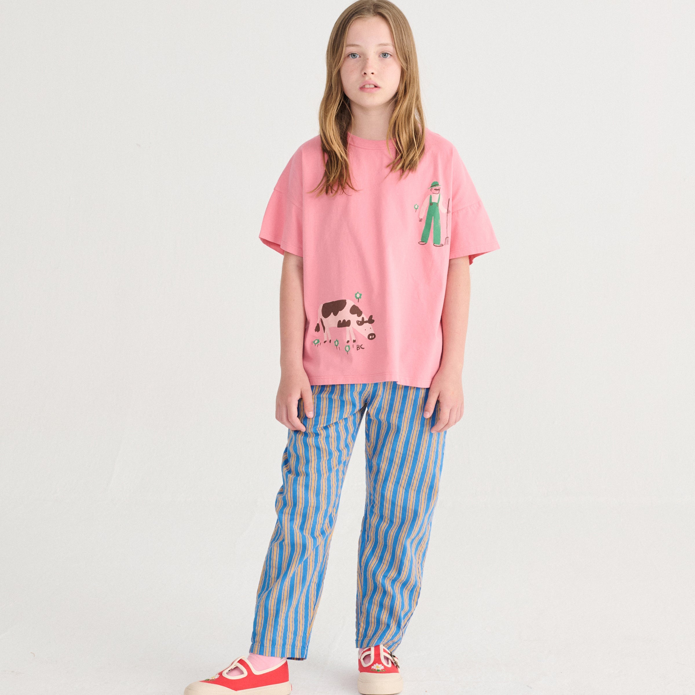 Sandalen Pixel Daisy Red