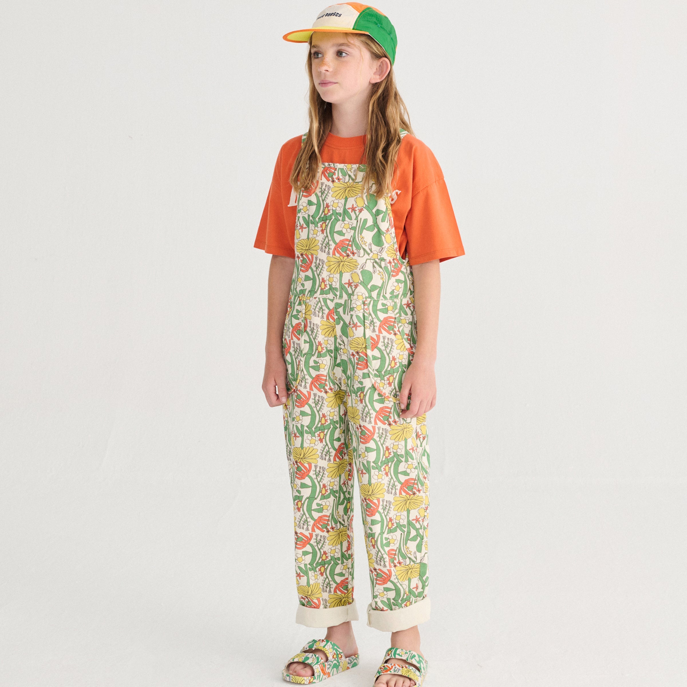 Salopette Color Herbalist blanc cassé