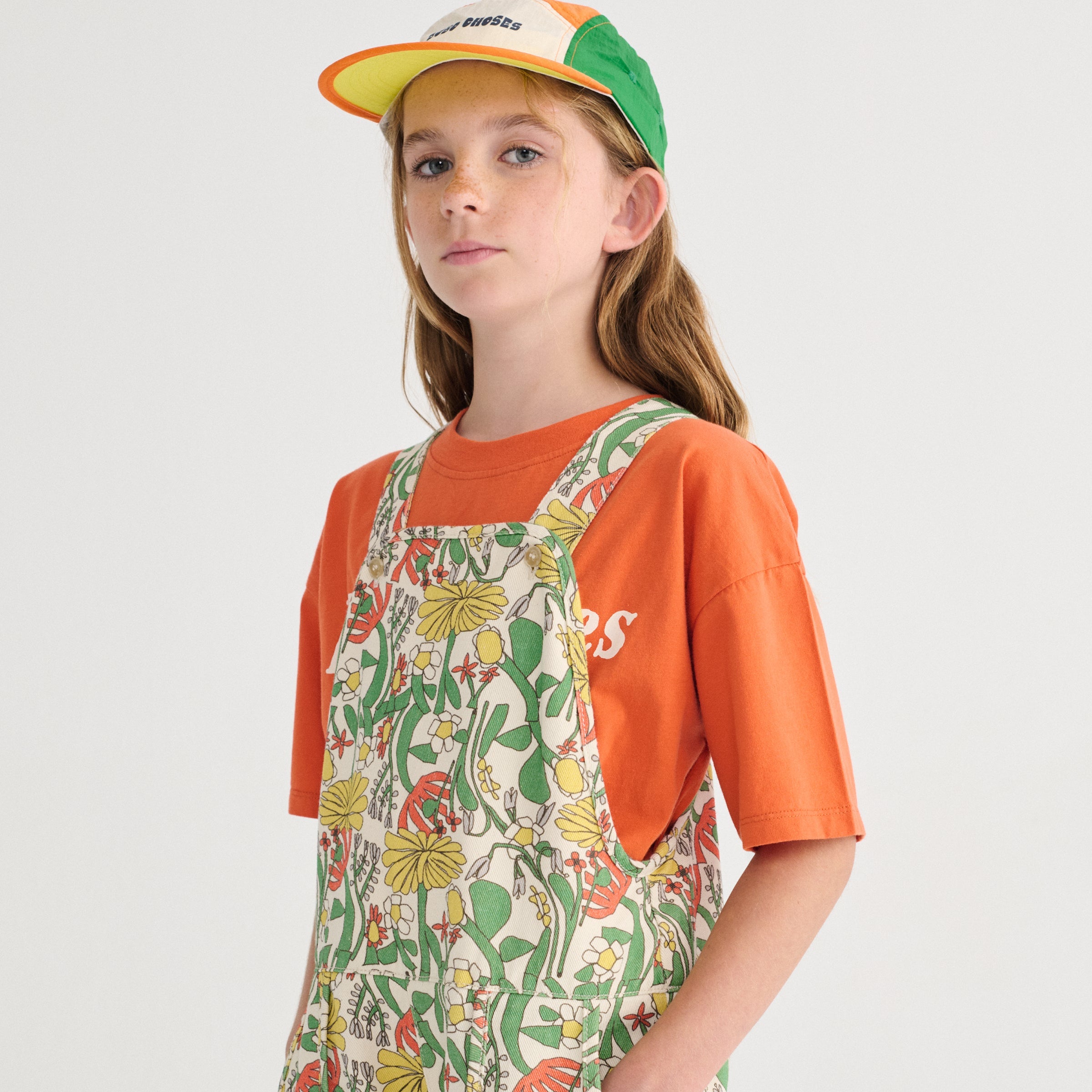 Salopette Color Herbalist blanc cassé