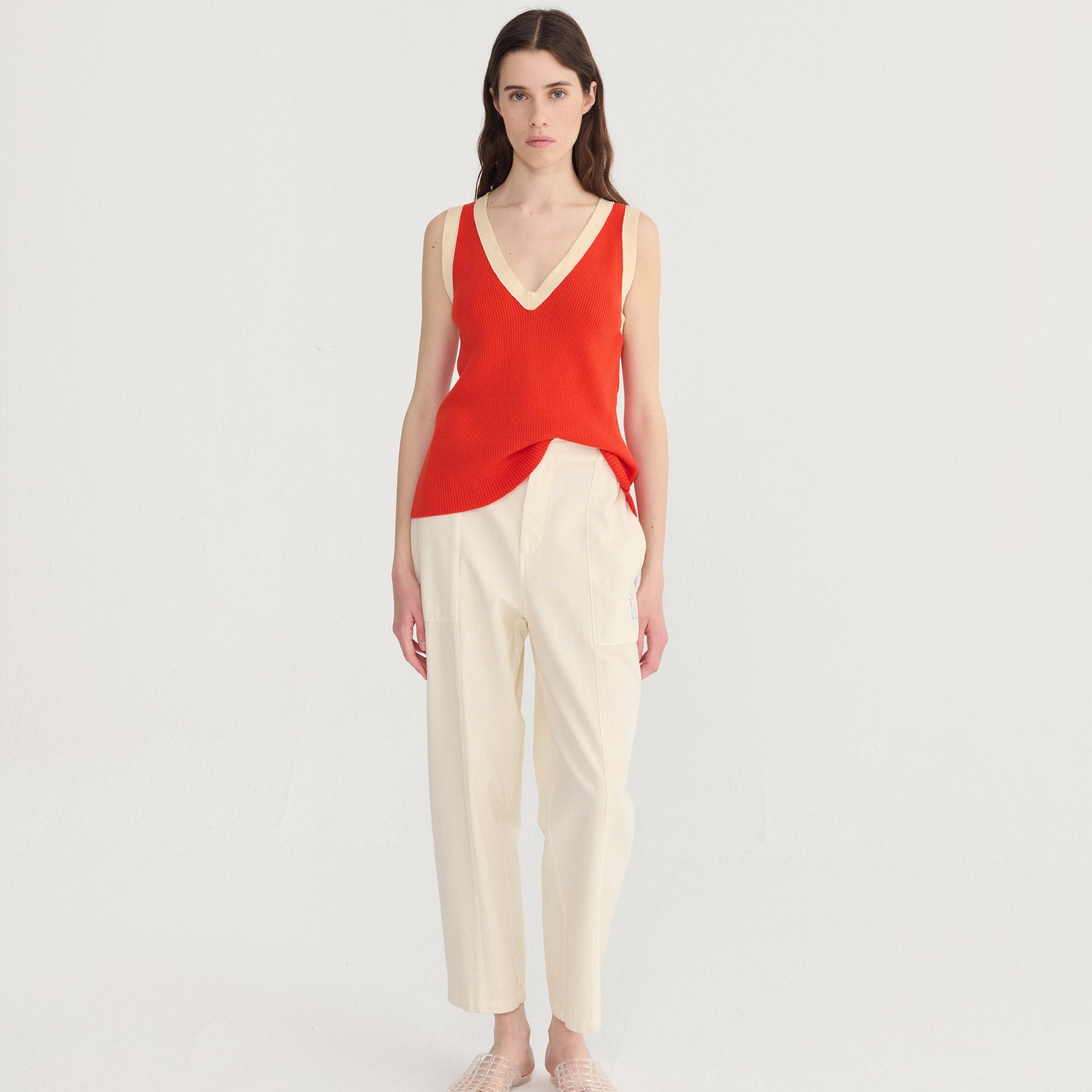 Adult pants Cocoon Ecru