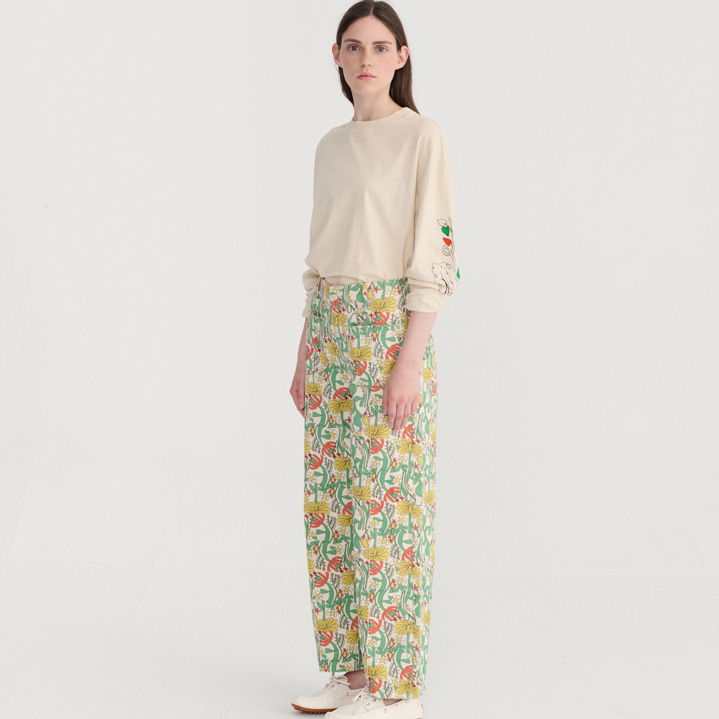 Adult Pants Color Herbalists Twill
