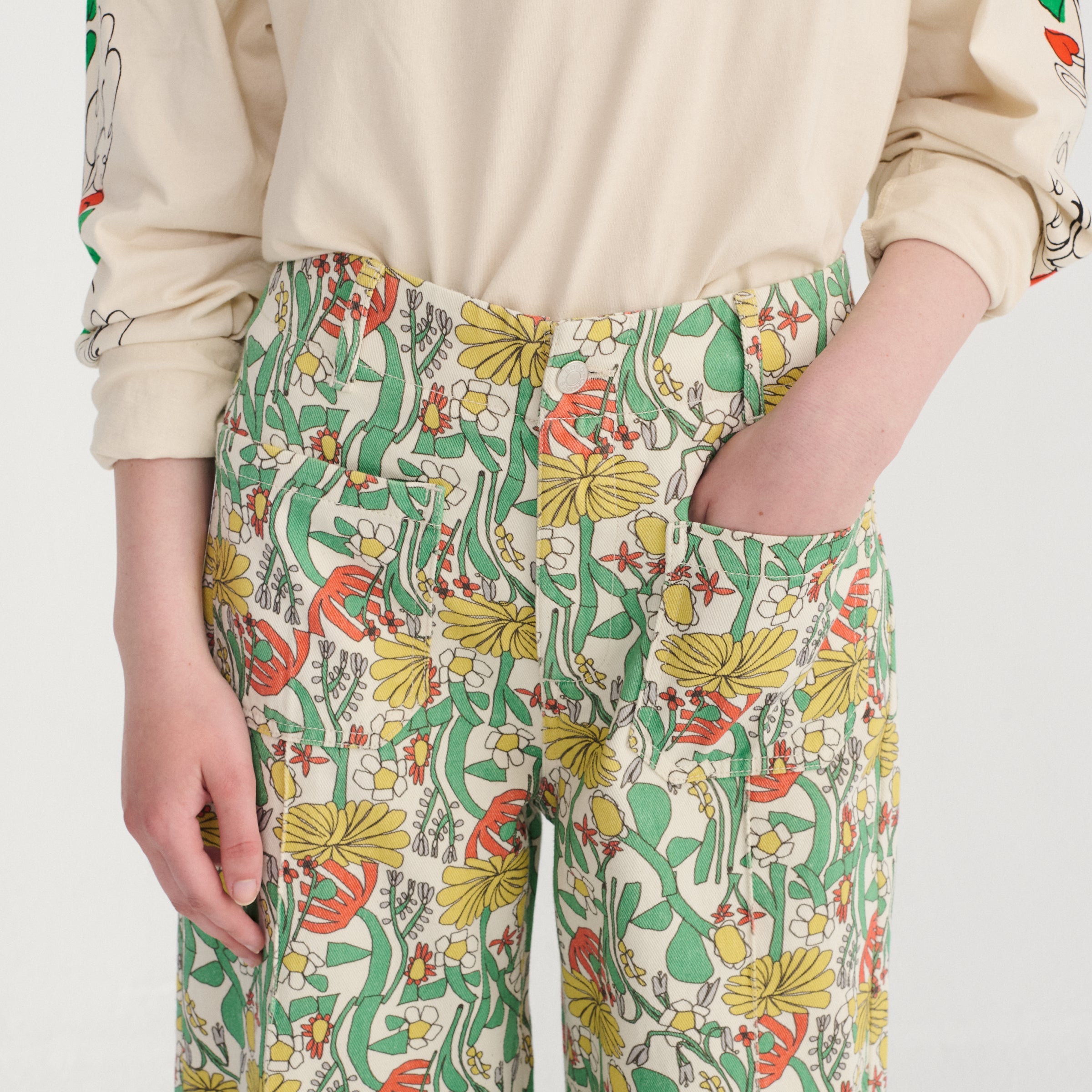 Adult Pants Color Herbalists Twill