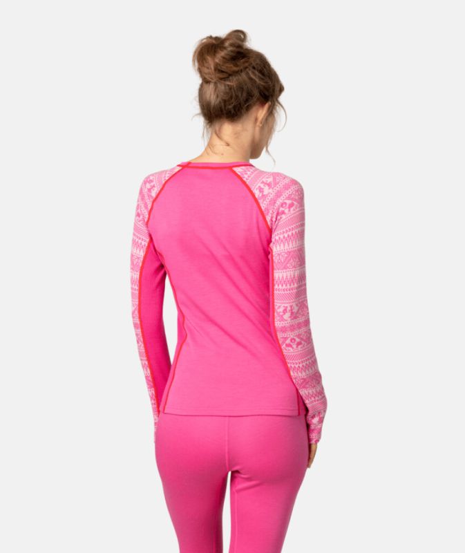 Langarmshirt Tale spink