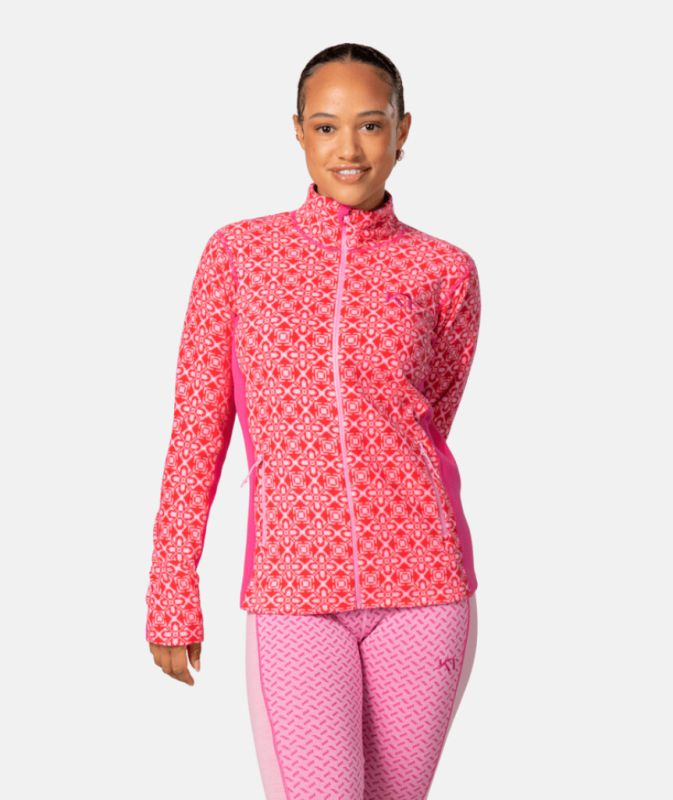 Thalena heat fleece jacket