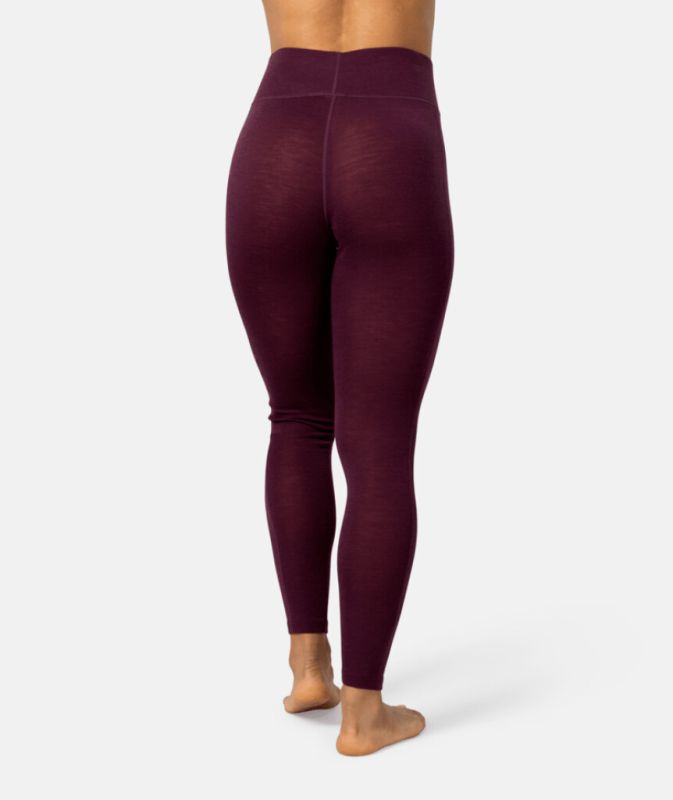 Leggings Vilma High Waist wine
