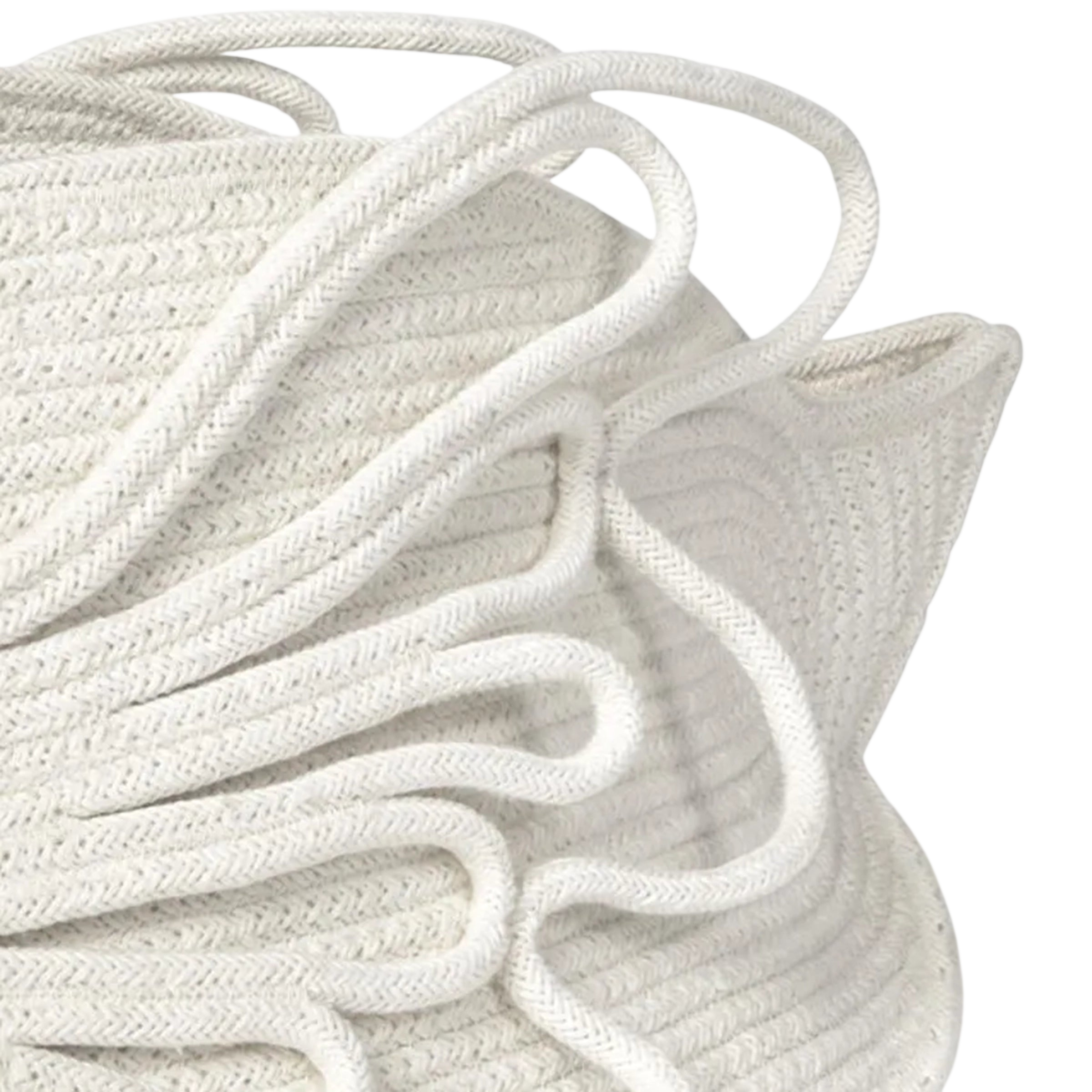 Panier Cygne Ivory