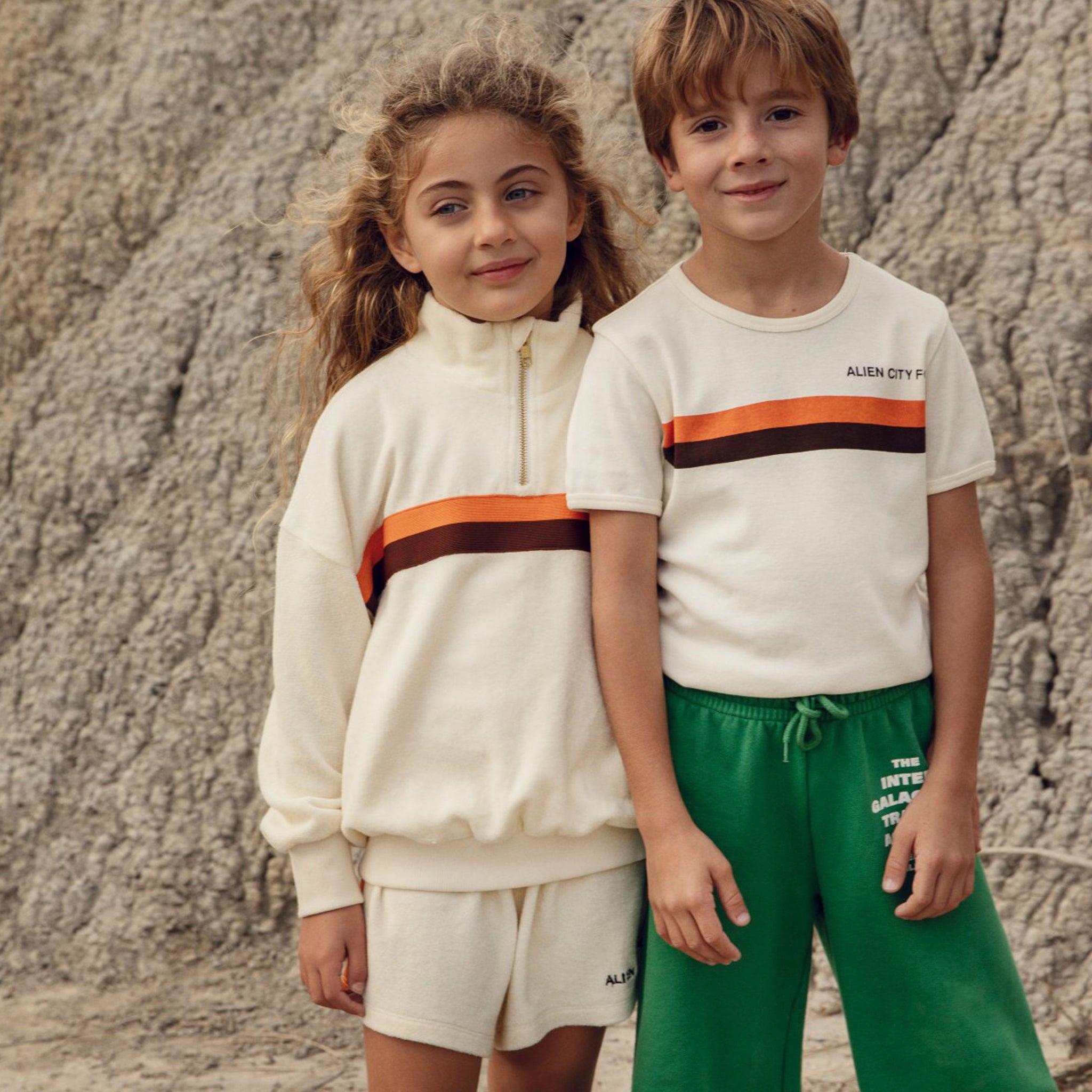 Shorts Alien City FC Off White