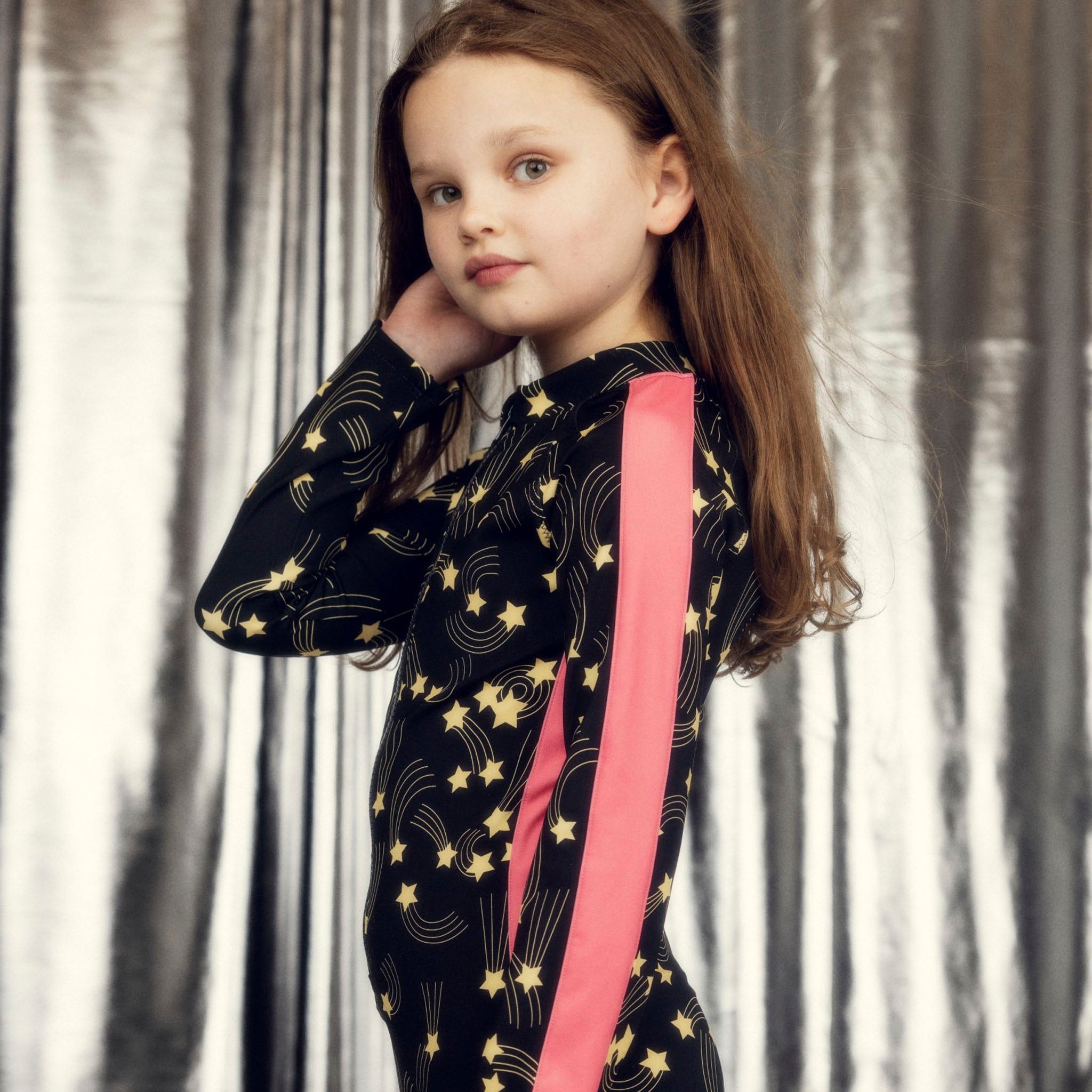 Badeanzug UVP Starfall Black