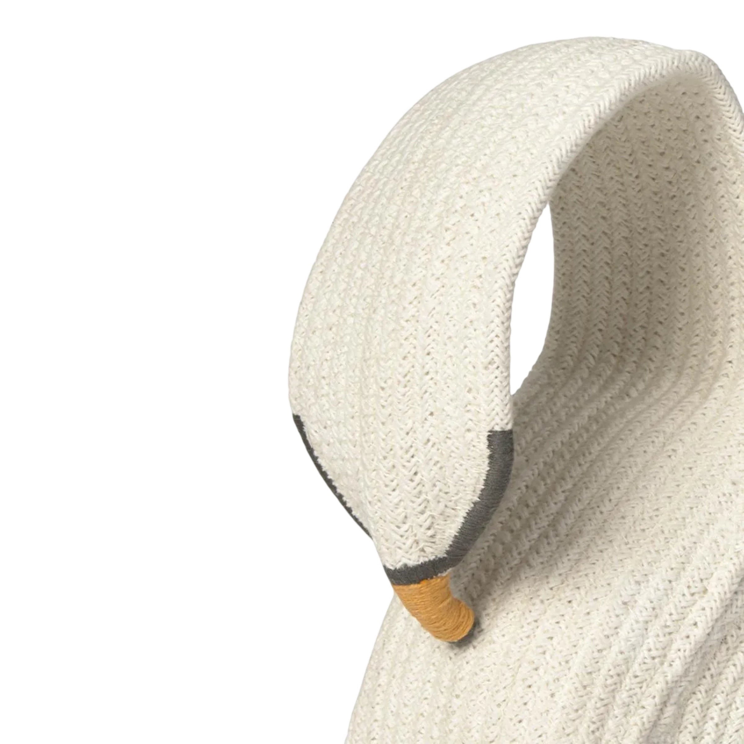 Panier Cygne Ivory
