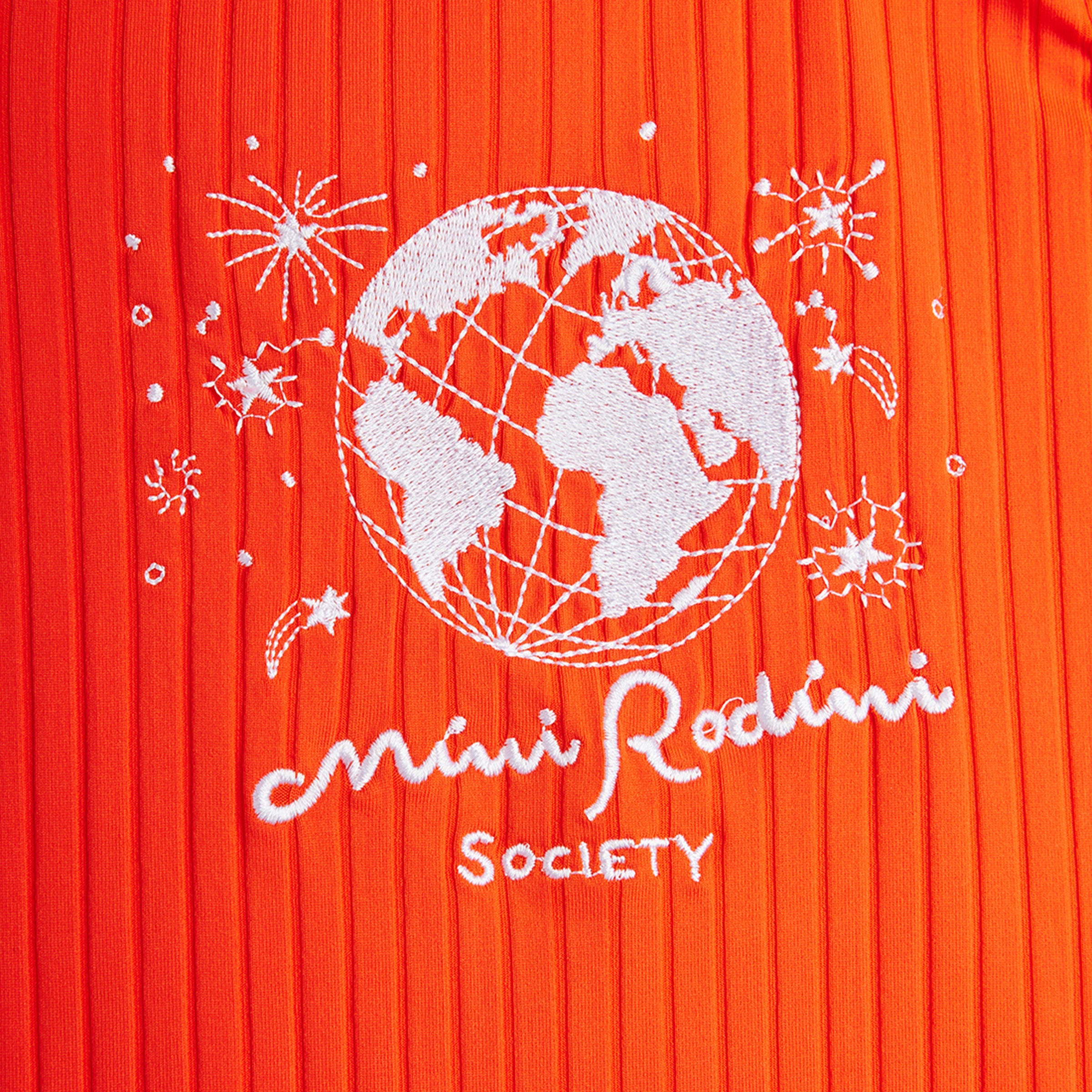 Badeanzug Society Red