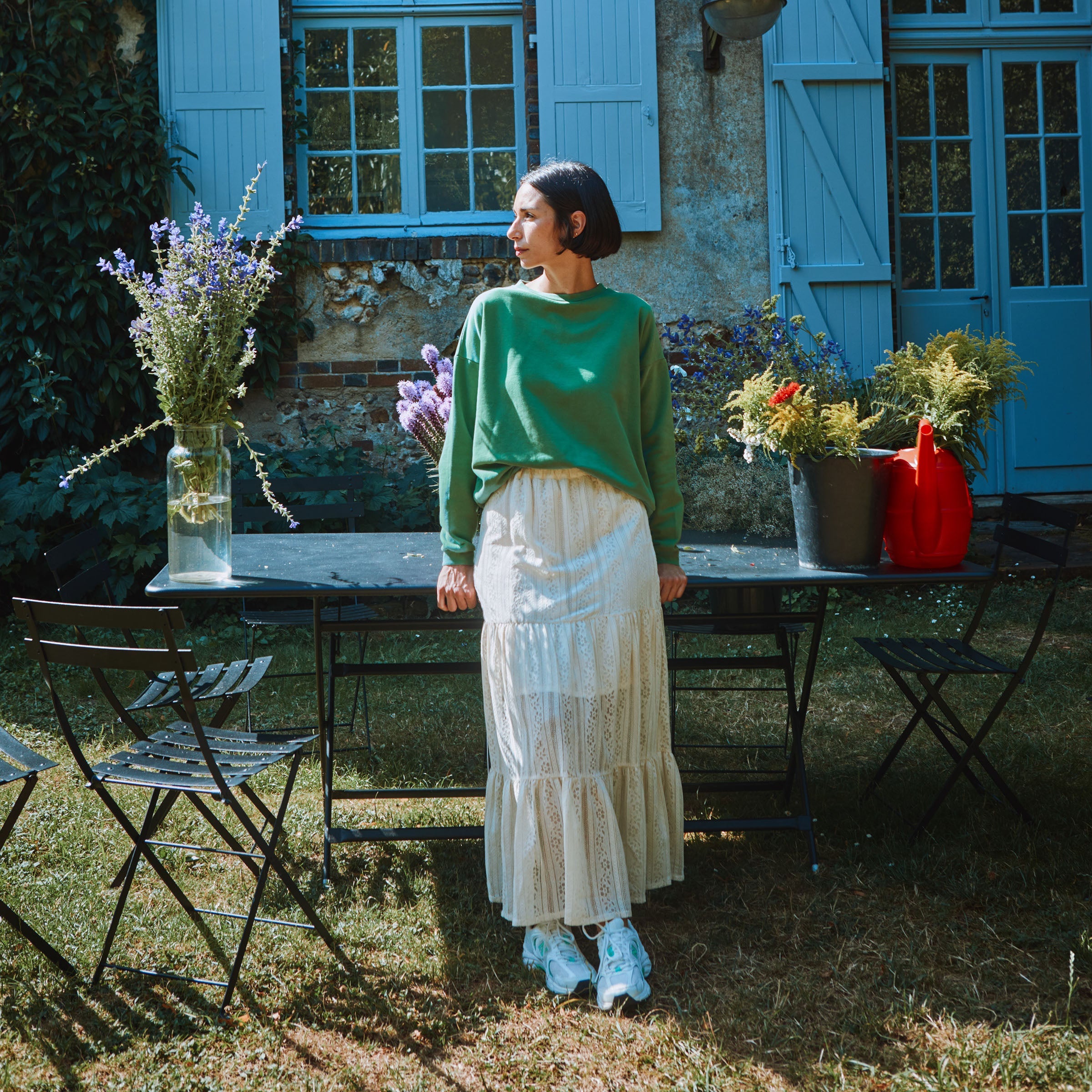 Adult Rock Tonka Dentelle Ecru