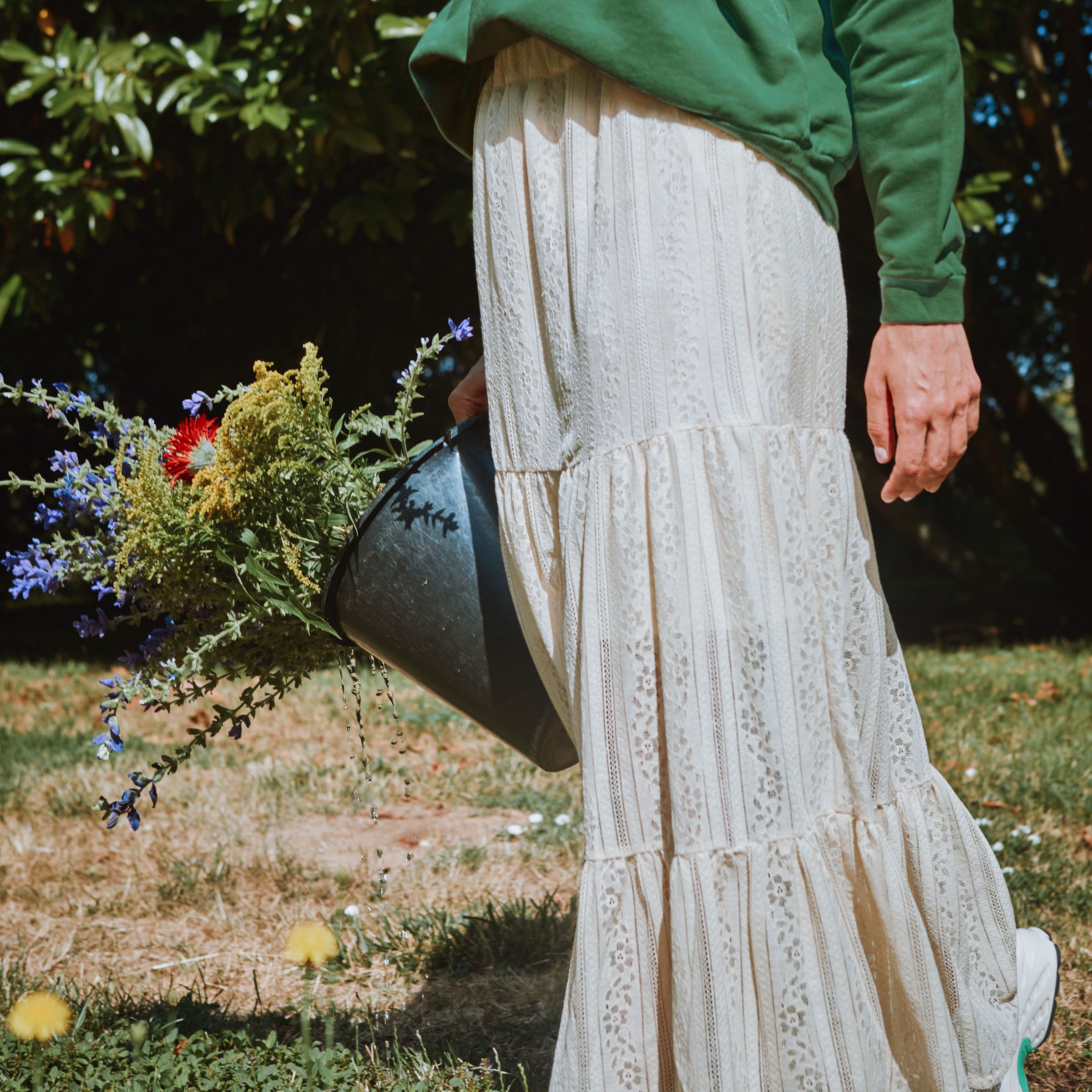 Adult Rock Tonka Dentelle Ecru