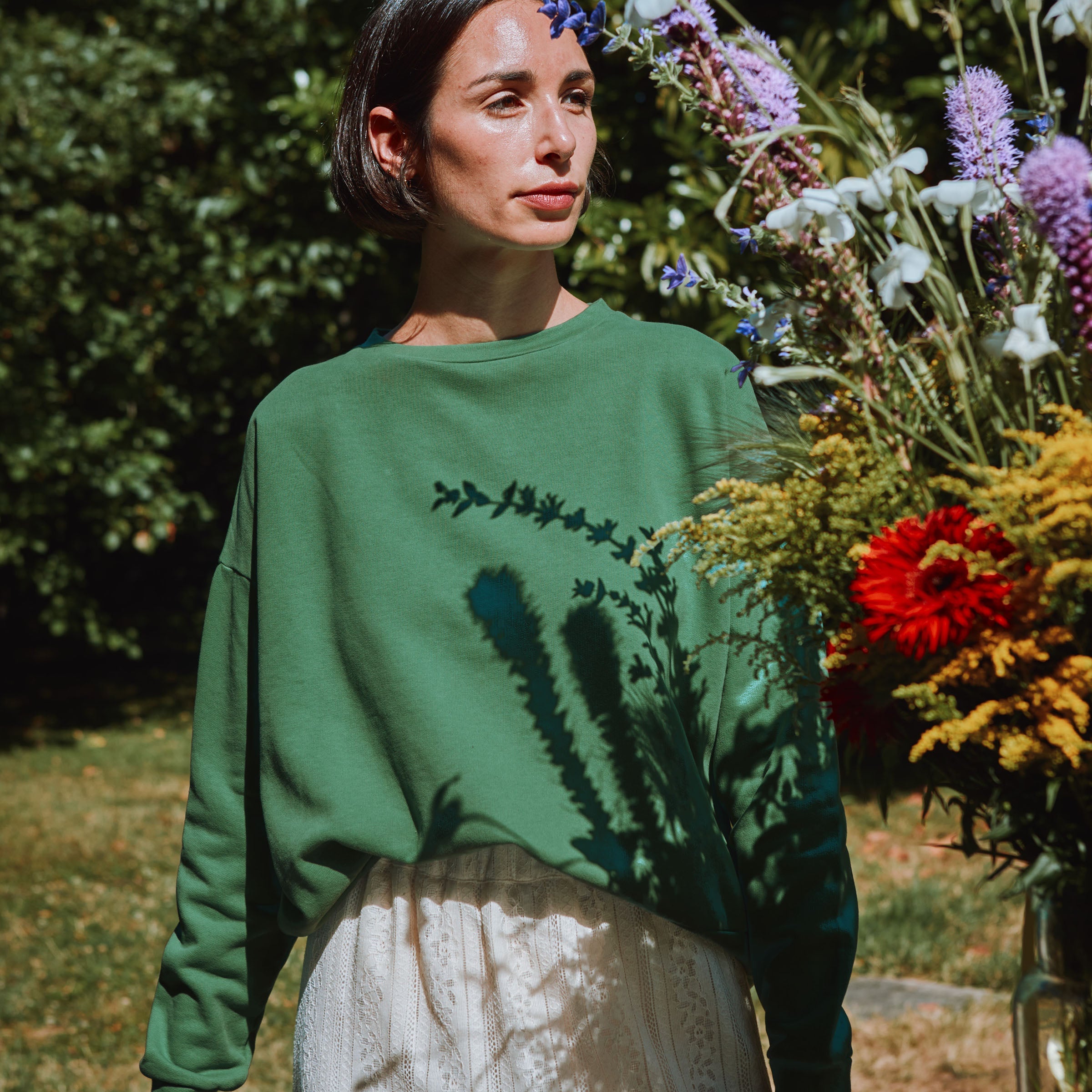 Adult Rock Tonka Dentelle Ecru