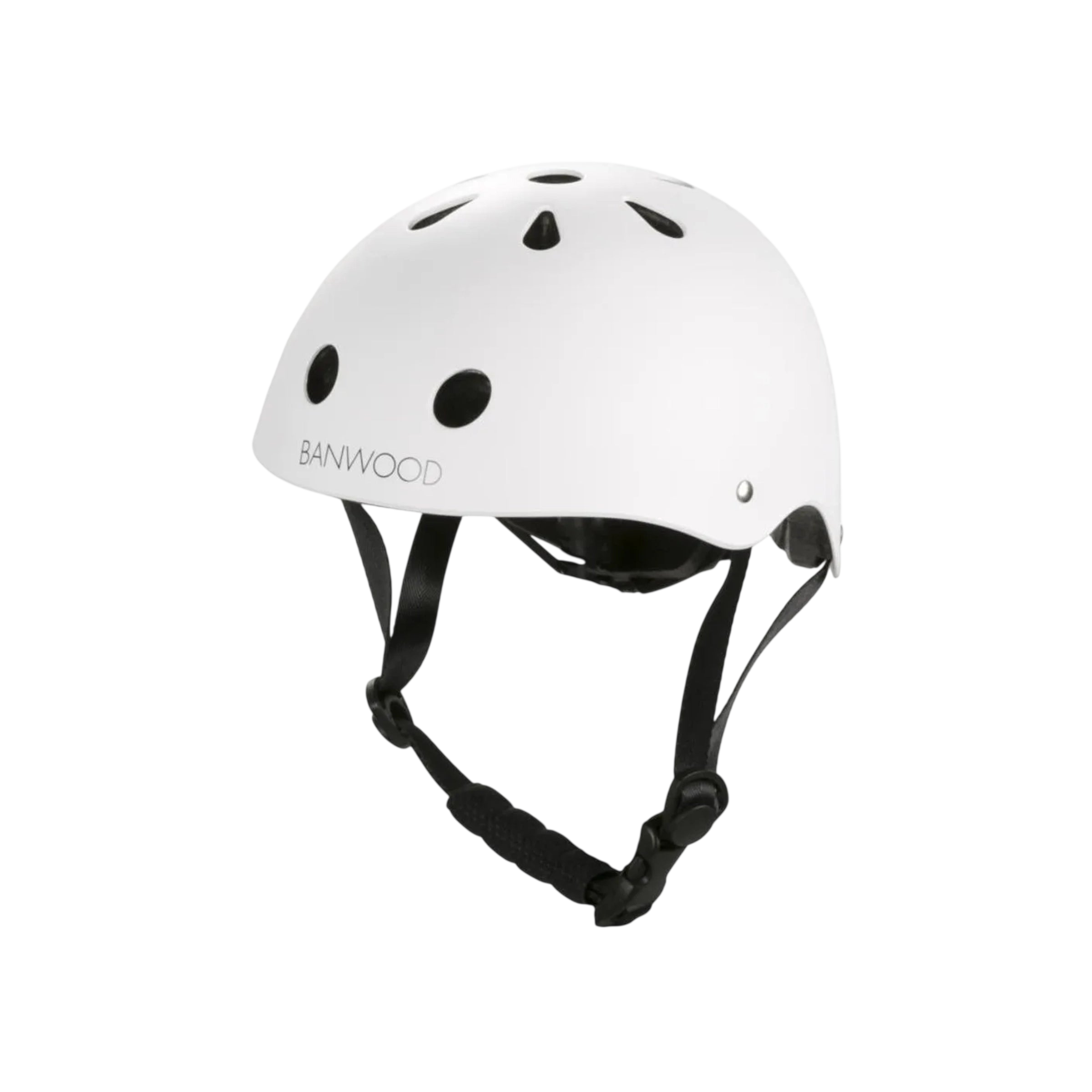 Casque pour enfants Classic Banwood WHITE