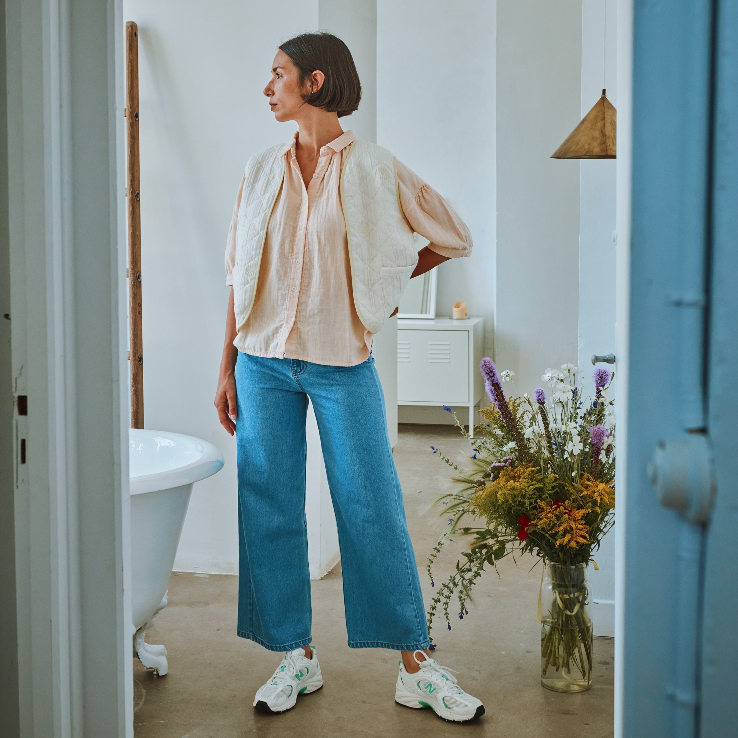 Chemise adulte Neotine Scallop Shell