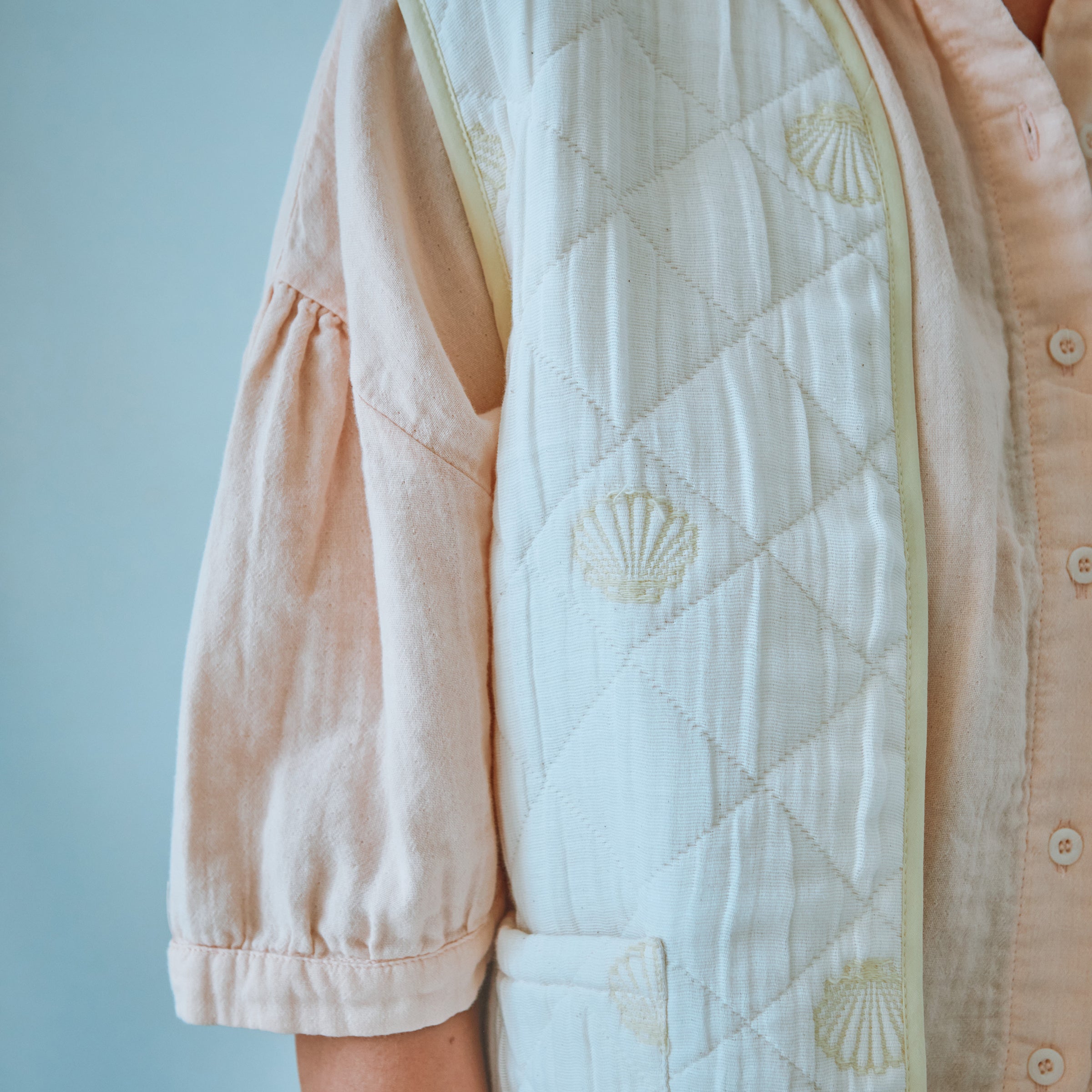 Chemise adulte Neotine Scallop Shell