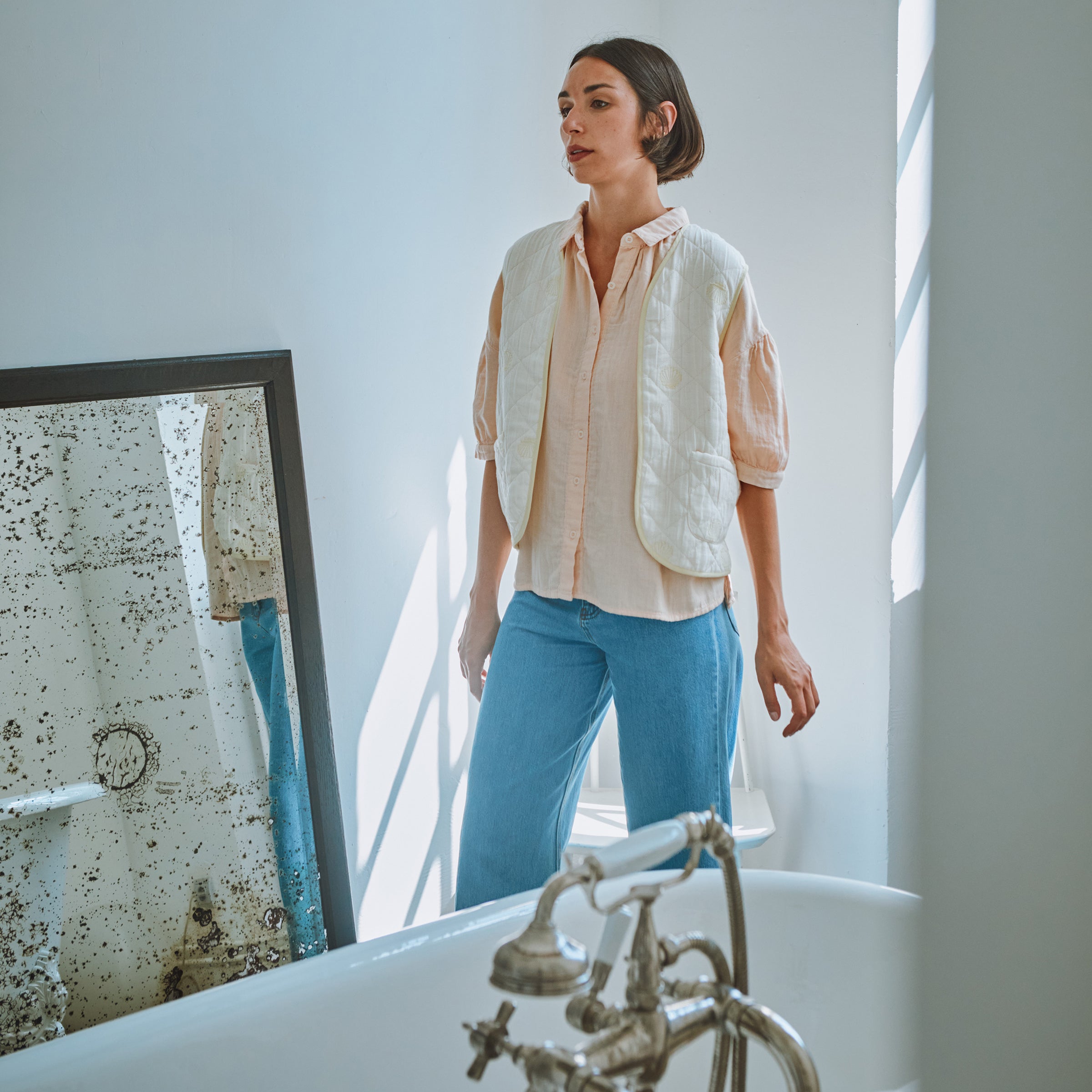 Chemise adulte Neotine Scallop Shell