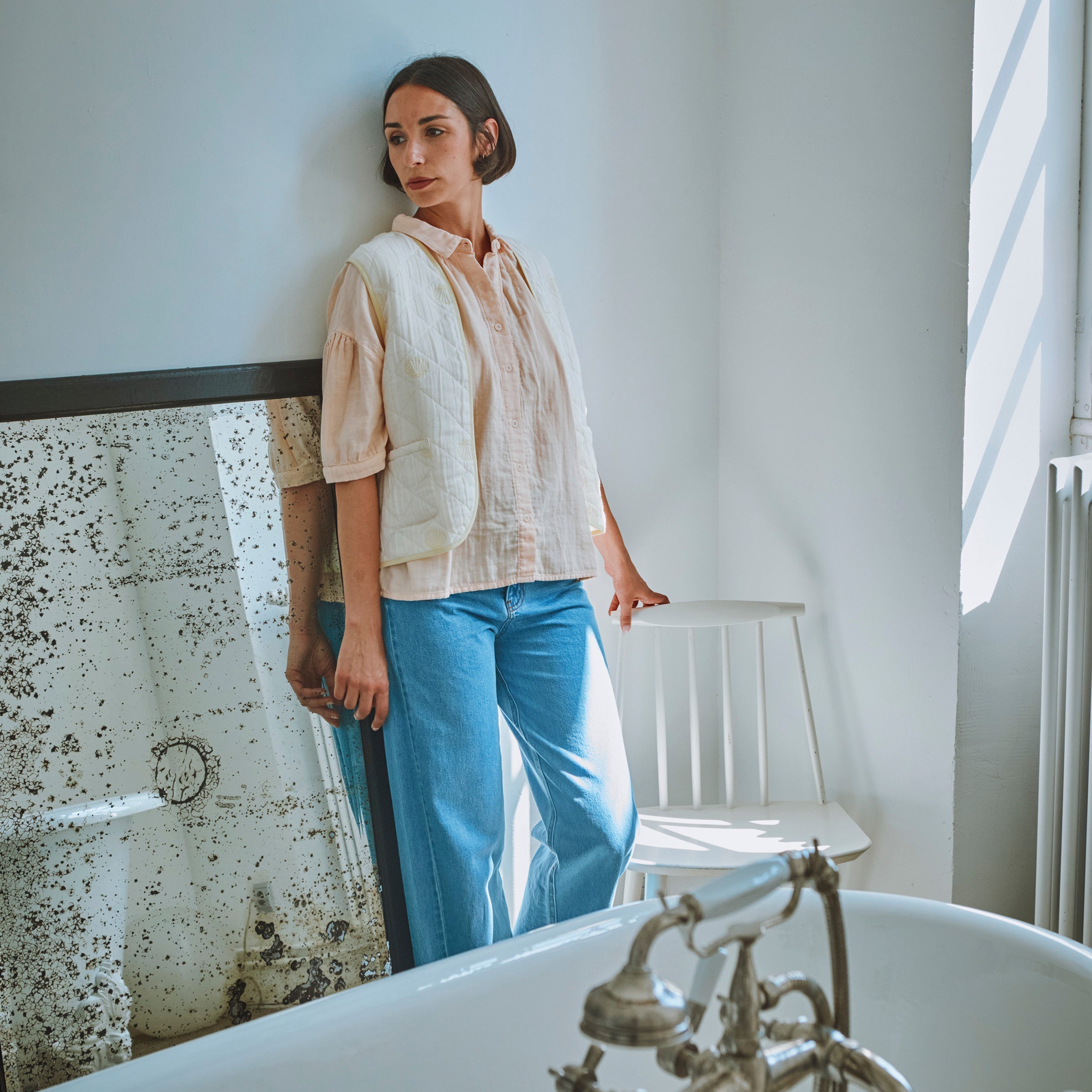 Chemise adulte Neotine Scallop Shell