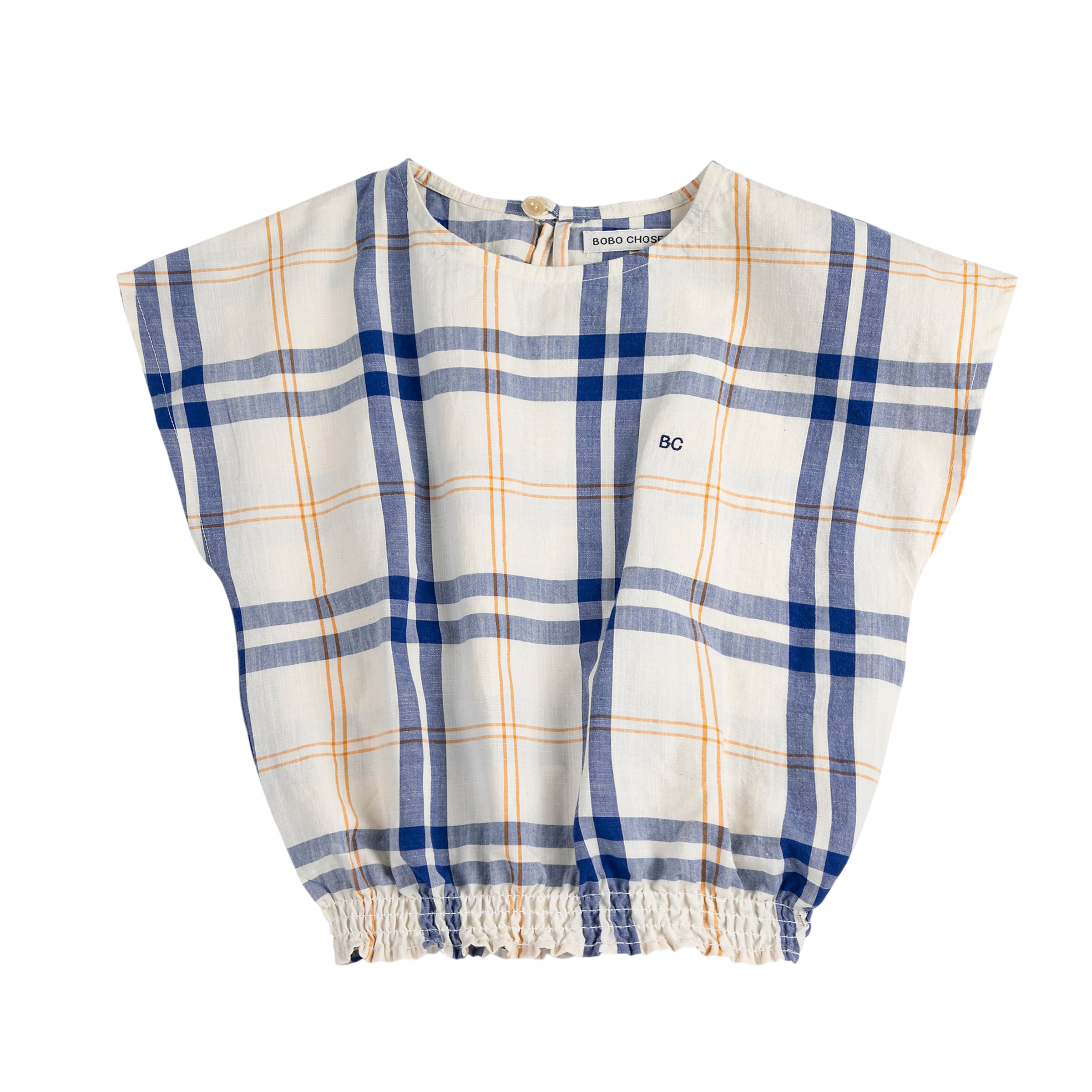 Top Fun Tartan Offwhite