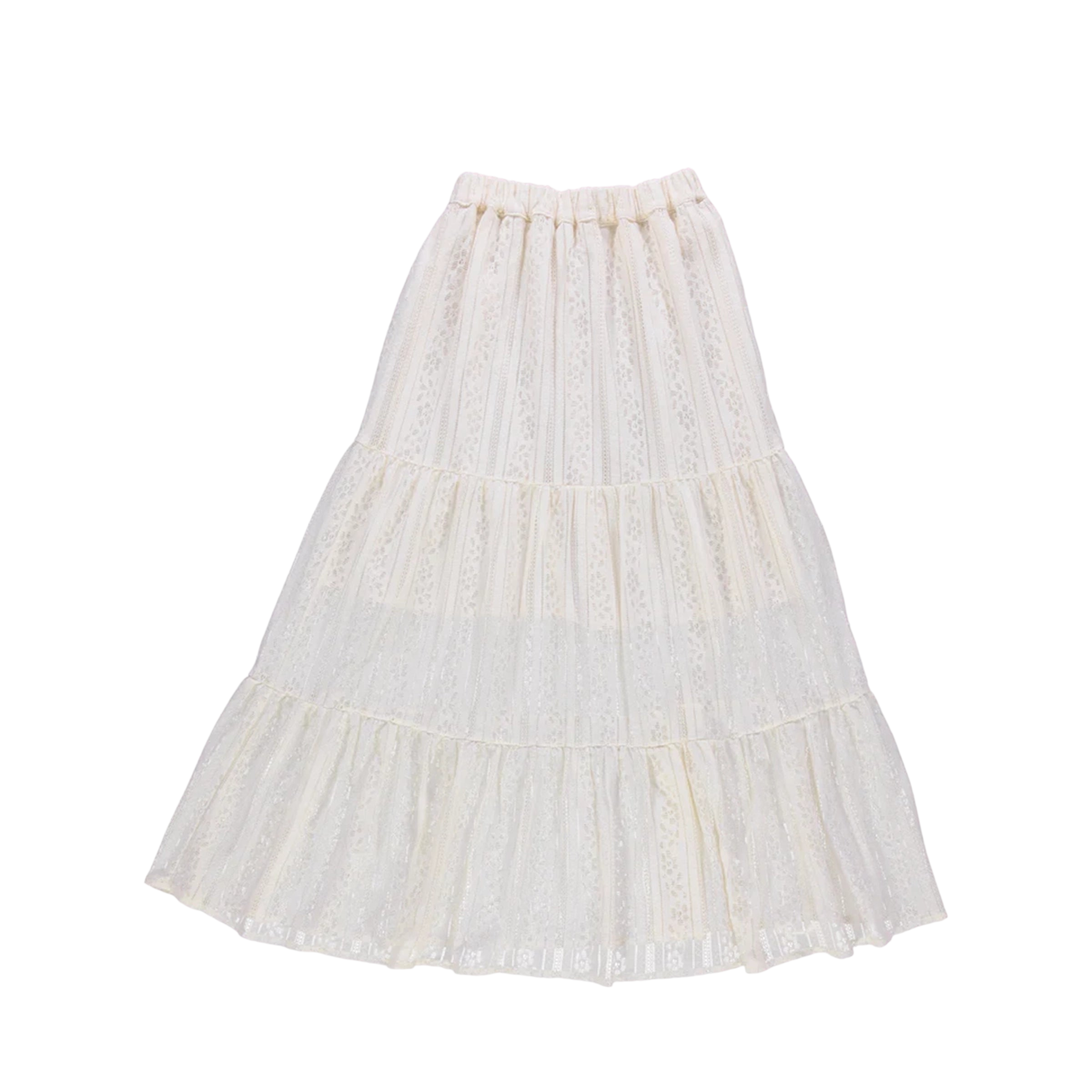 Adult Rock Tonka Dentelle Ecru