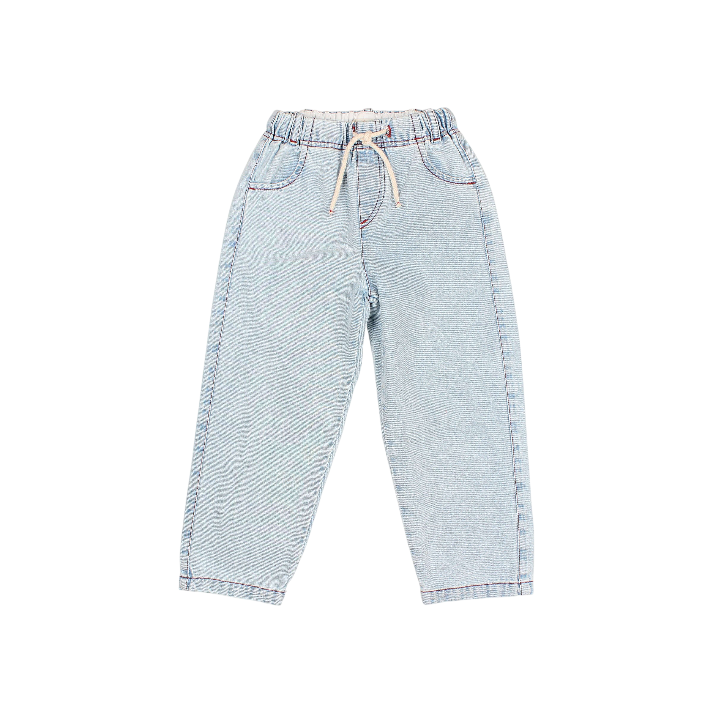 Denim Bleach trousers