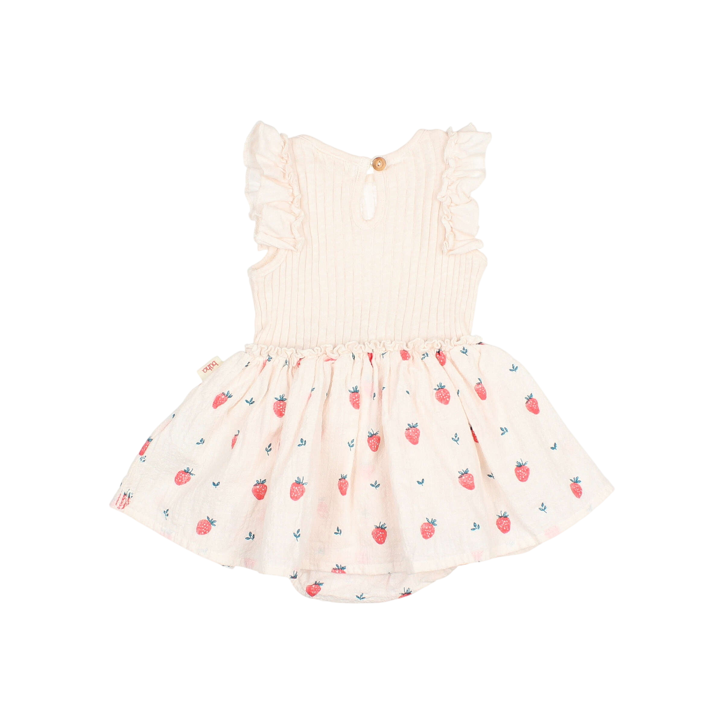 Baby Kleid Strawberry Cream Pink