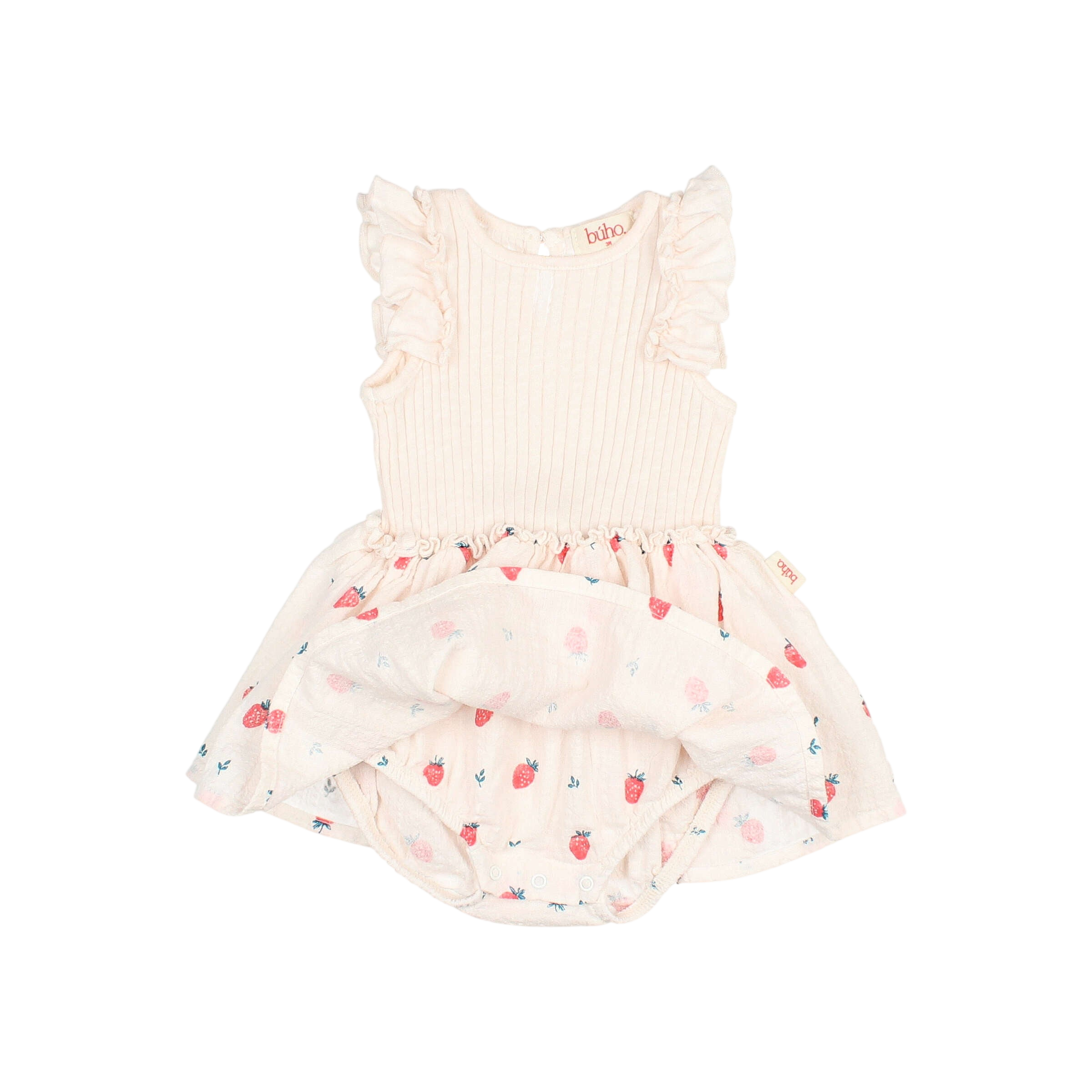 Baby Kleid Strawberry Cream Pink