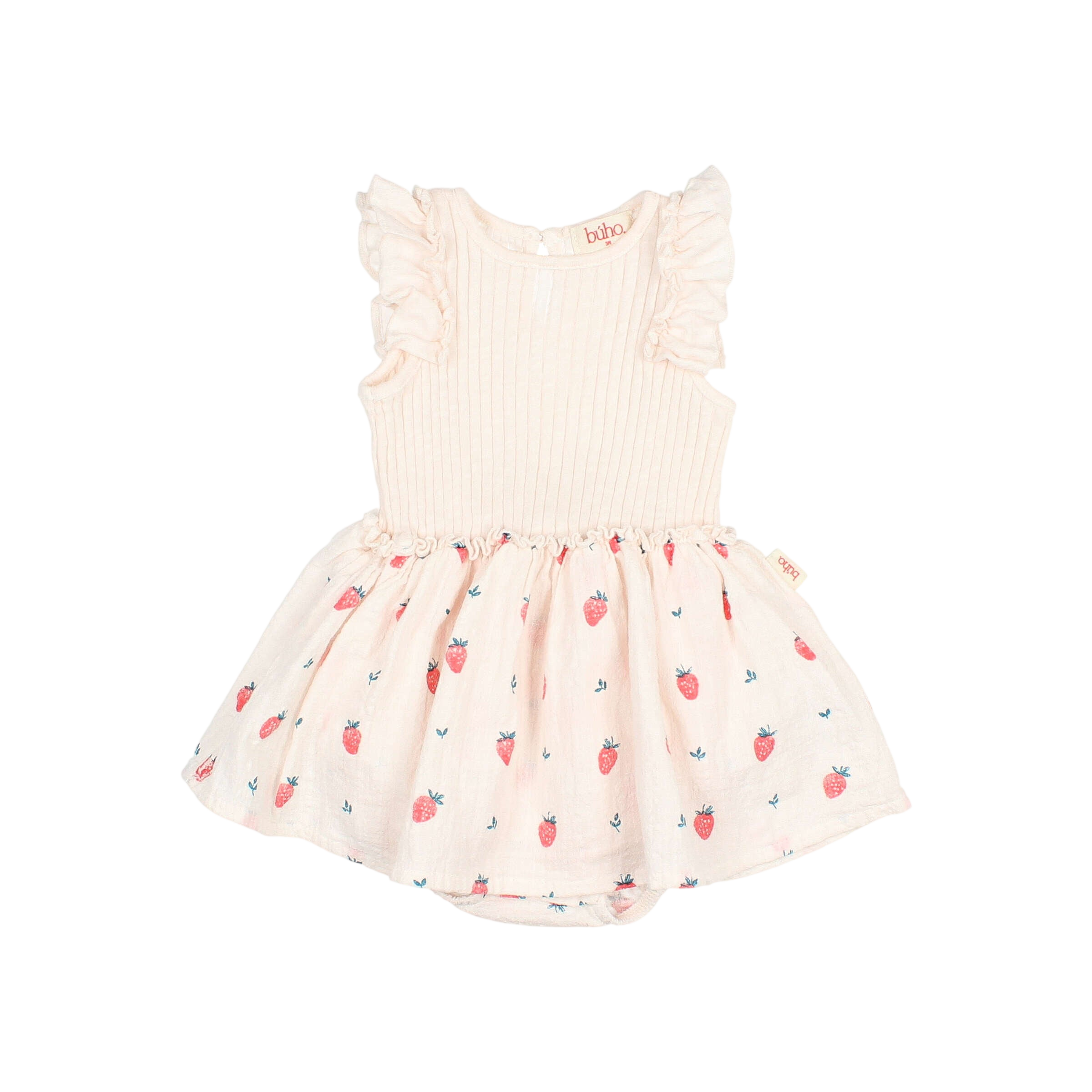Baby Kleid Strawberry Cream Pink
