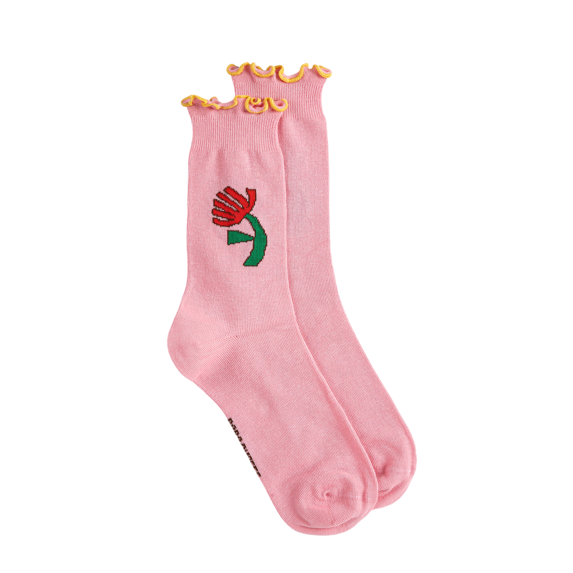 Chaussettes adultes pack de 2 Pixel Daisy