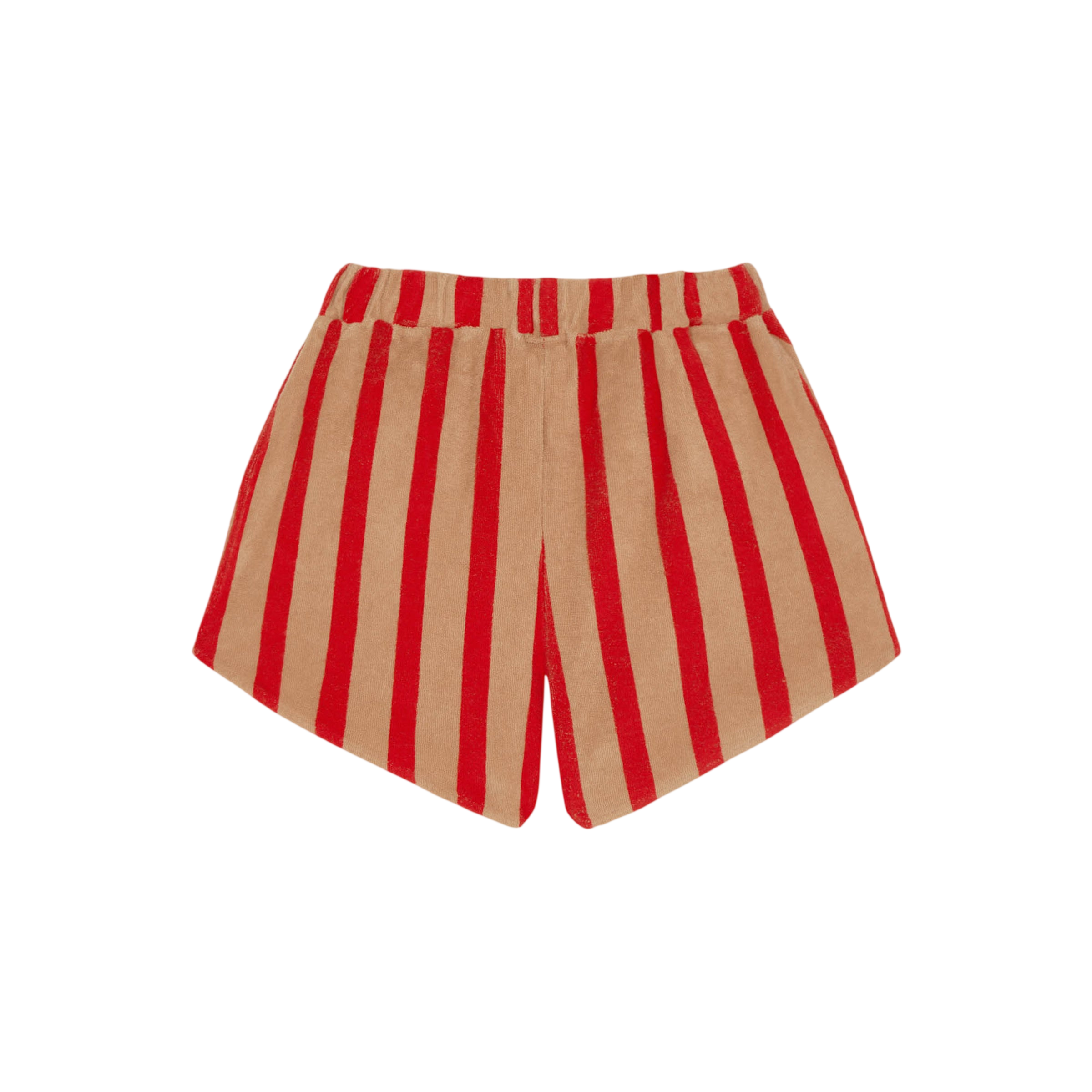 Short Red Stripes Camel