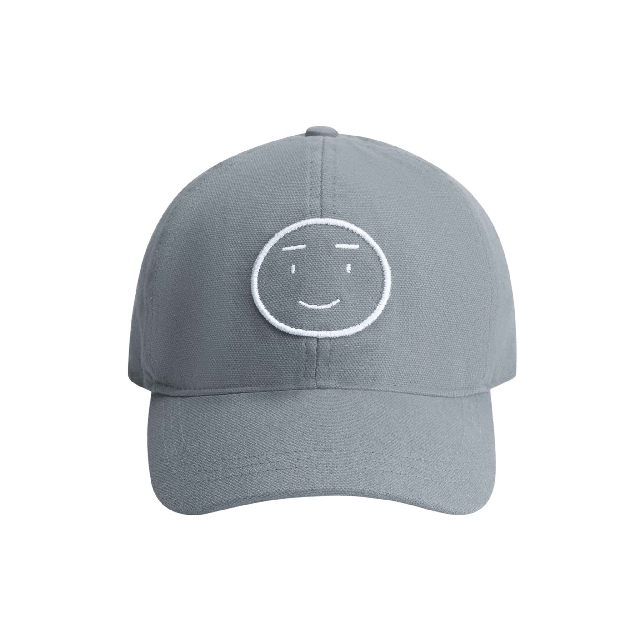 Cap Baseball GOTS Stone Grey