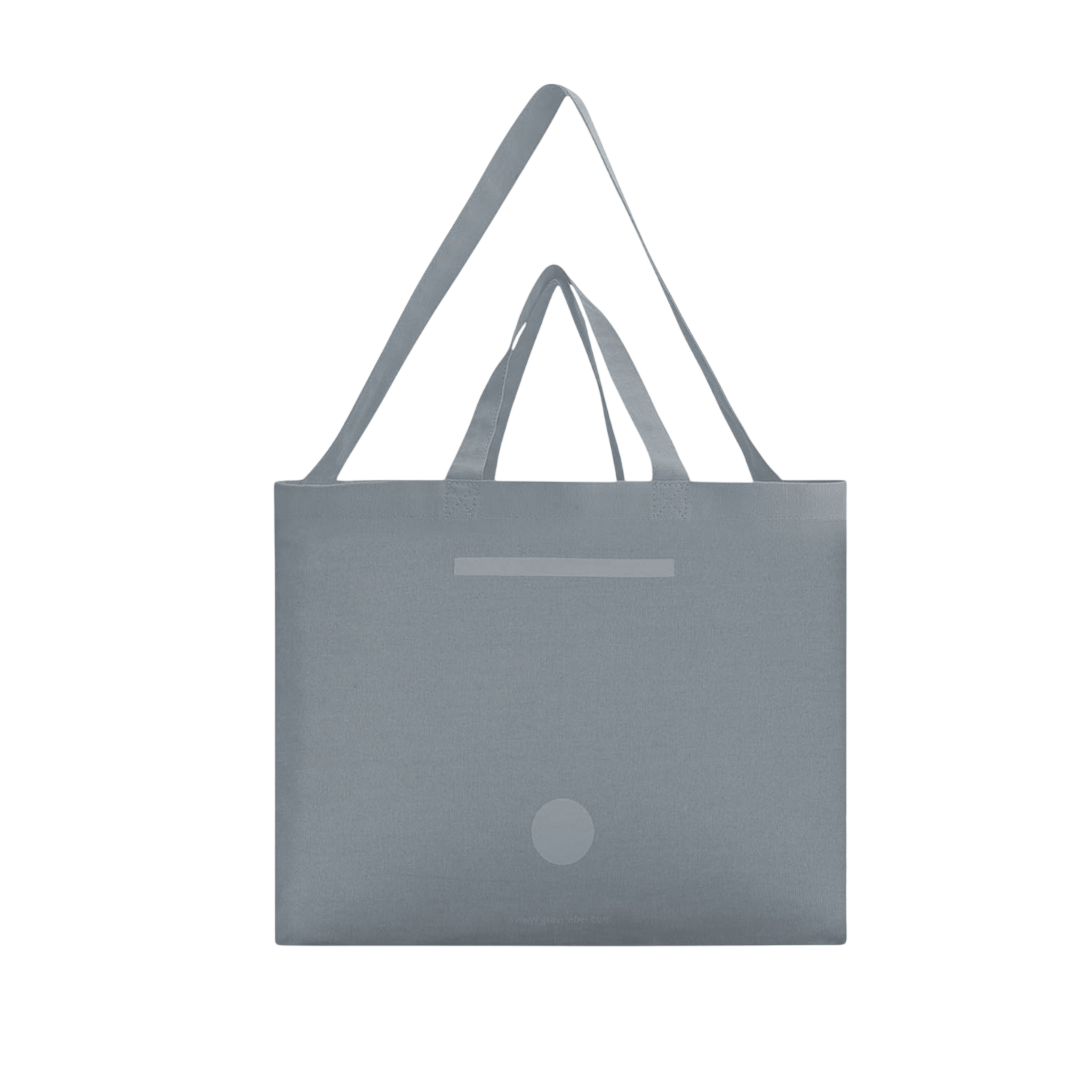 Tasche Canvas GOTS Stone Grey