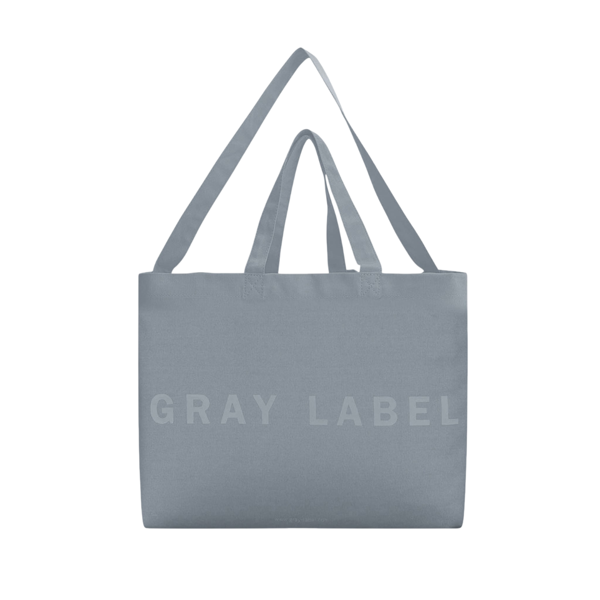 Tasche Canvas GOTS Stone Grey