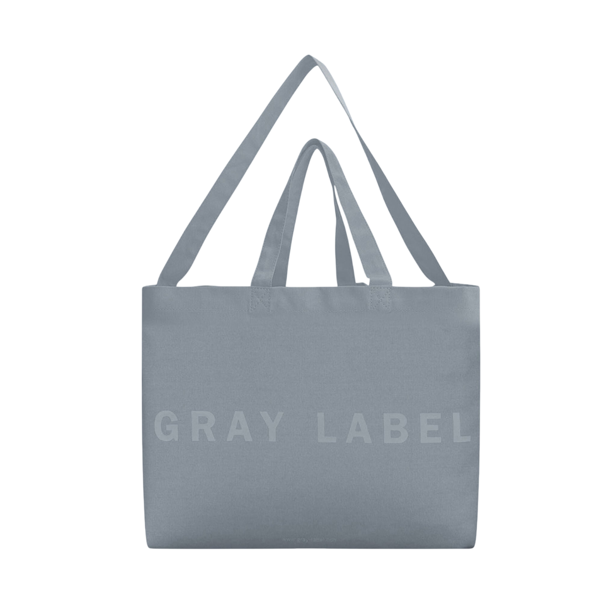 Tasche Canvas GOTS Stone Grey